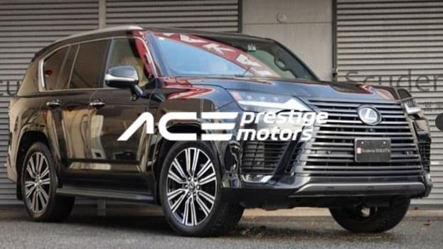 Image of Lexus LX600 YOM - 2023