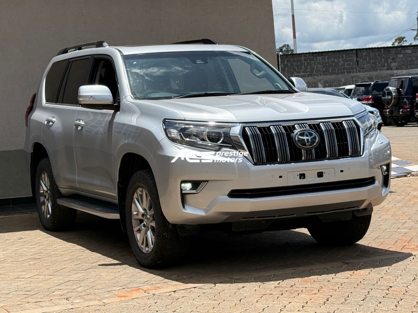 Image of  Toyota Land Cruiser Prado VXL YOM - 2019