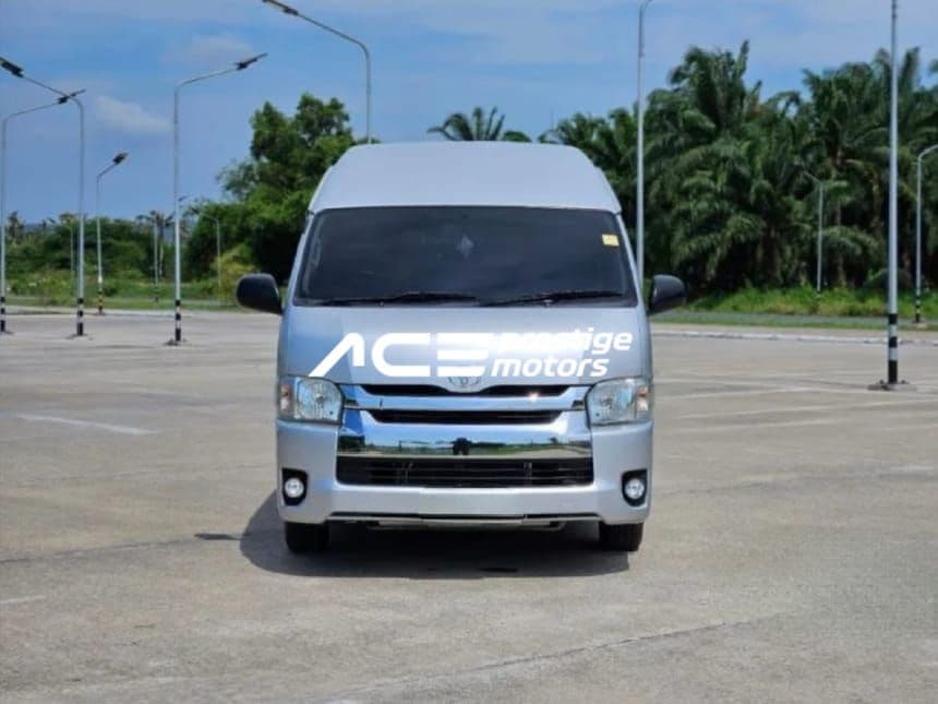 Image of  Toyota Hiace Commuter VVIP YOM - 2018