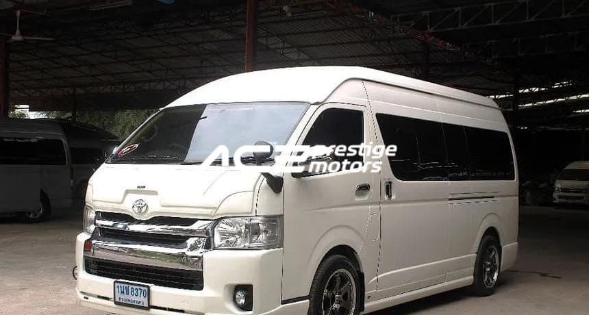 Image of Toyota Hiace Commuter VVIP YOM - 2018