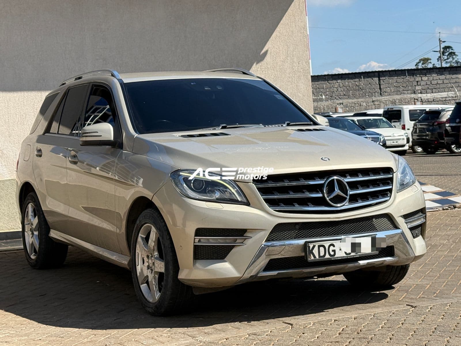 Image of  Mercedes-Benz ML 250 BlueTEC YOM - 2012