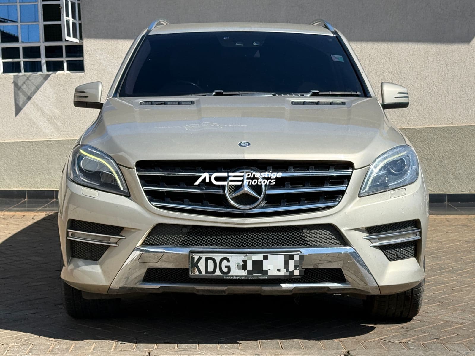 Image of  Mercedes-Benz ML 250 BlueTEC YOM - 2012