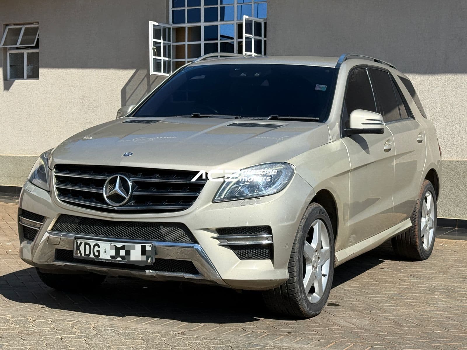 Image of  Mercedes-Benz ML 250 BlueTEC YOM - 2012