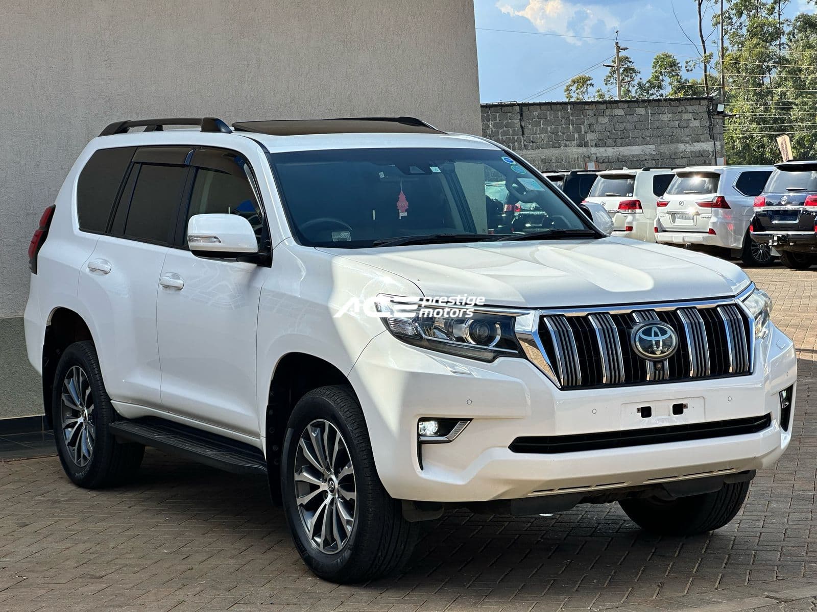 Image of  Toyota Land Cruiser Prado TXL YOM - 2018