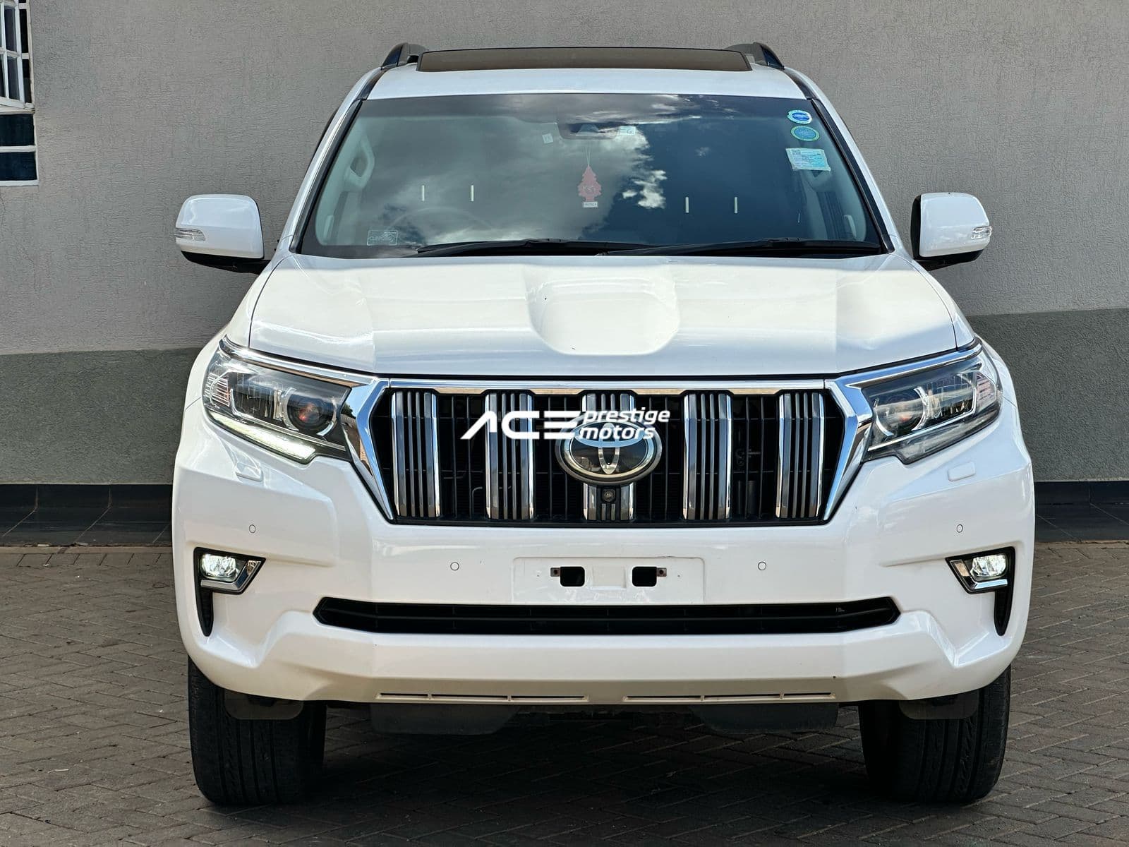 Image of  Toyota Land Cruiser Prado TXL YOM - 2018