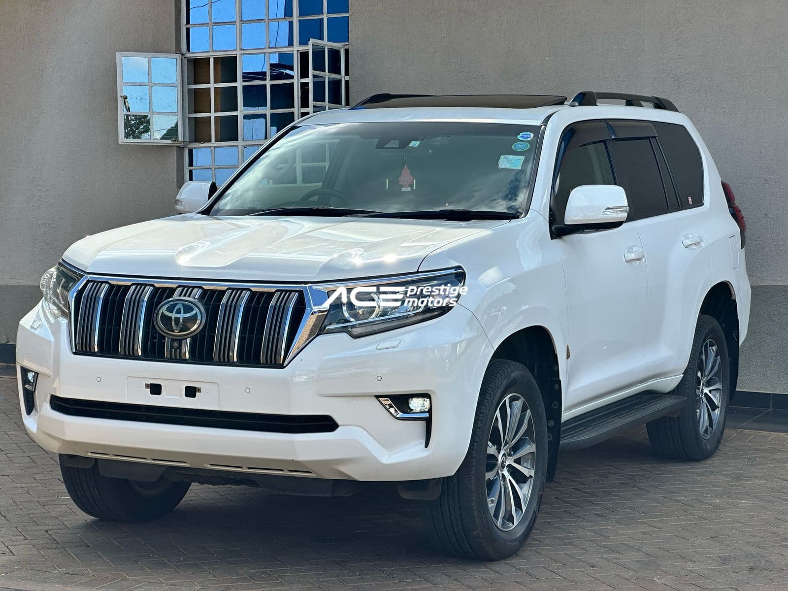 Image of  Toyota Land Cruiser Prado TXL YOM - 2018