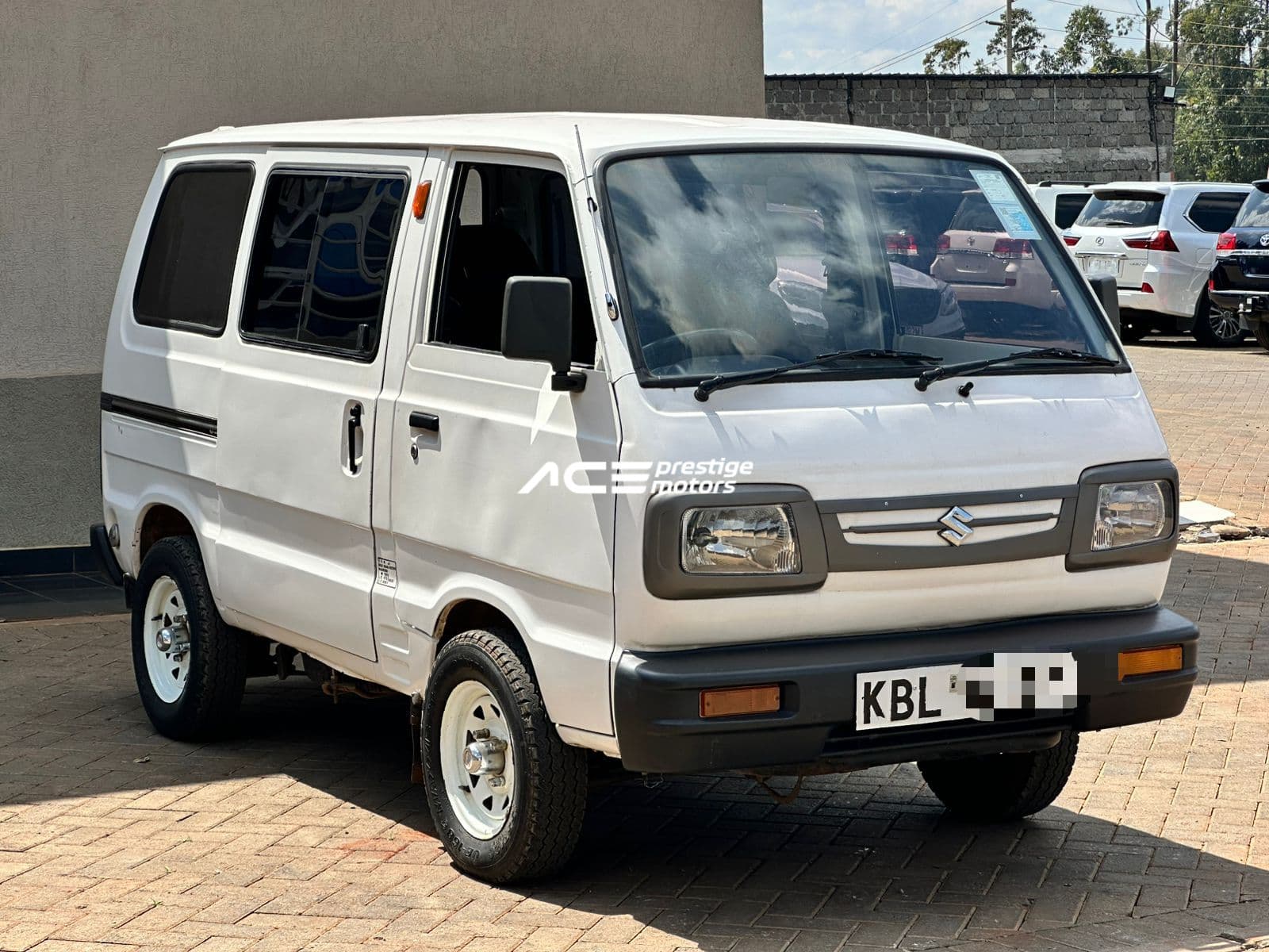 Image of  Suzuki Maruti Omni YOM - 2009