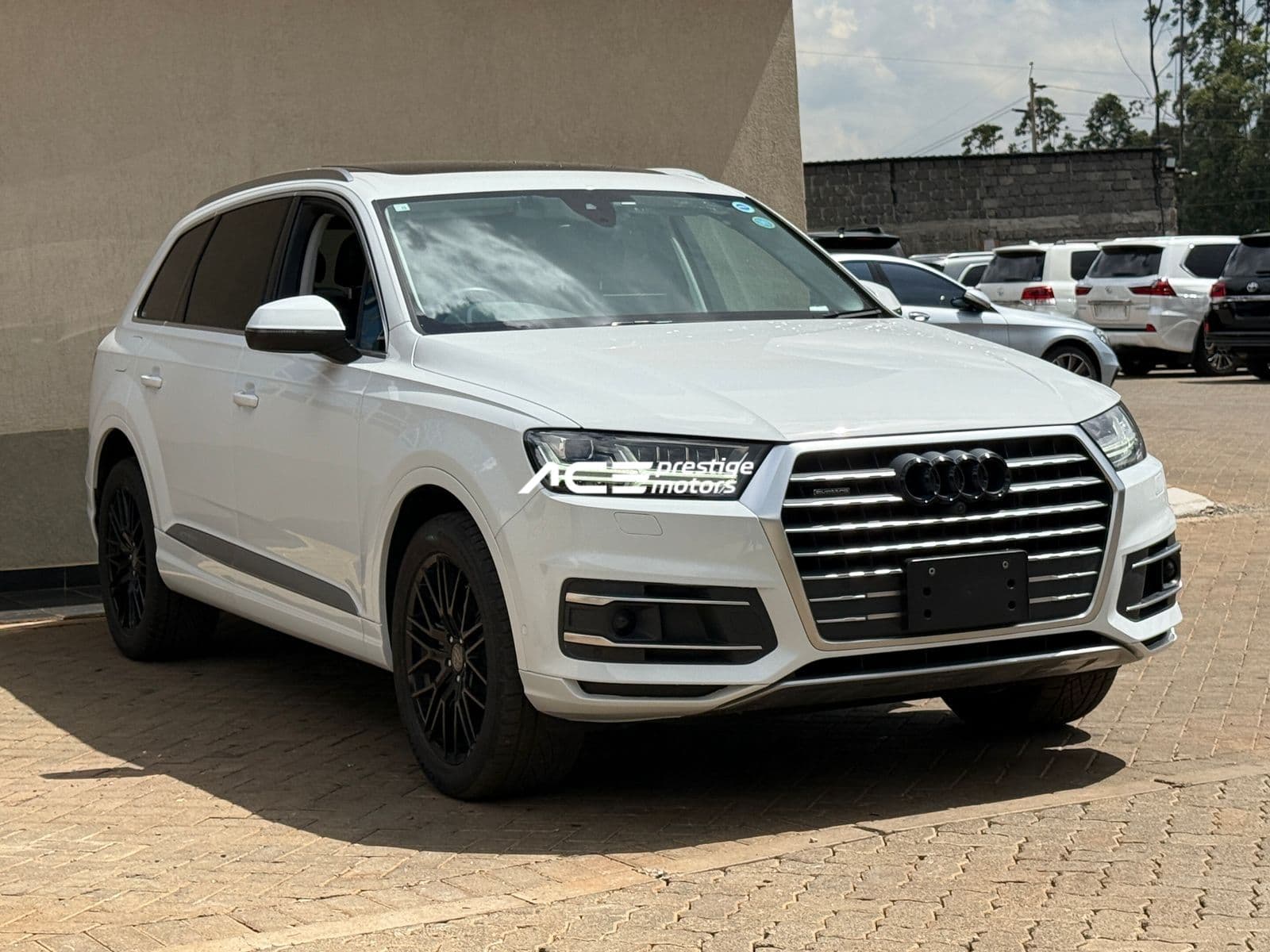 Image of Audi Q7 YOM - 2018