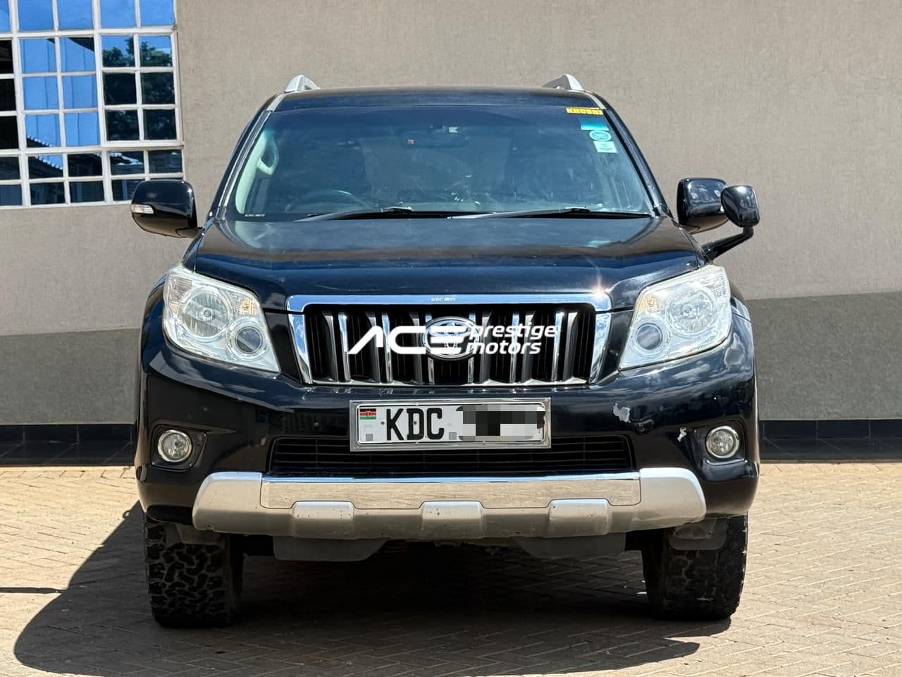 Image of Toyota Prado TX YOM - 2013