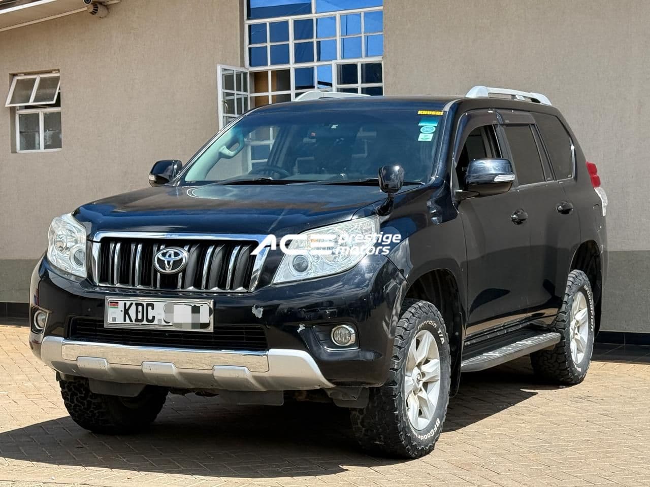 Image of Toyota Prado TX YOM - 2013