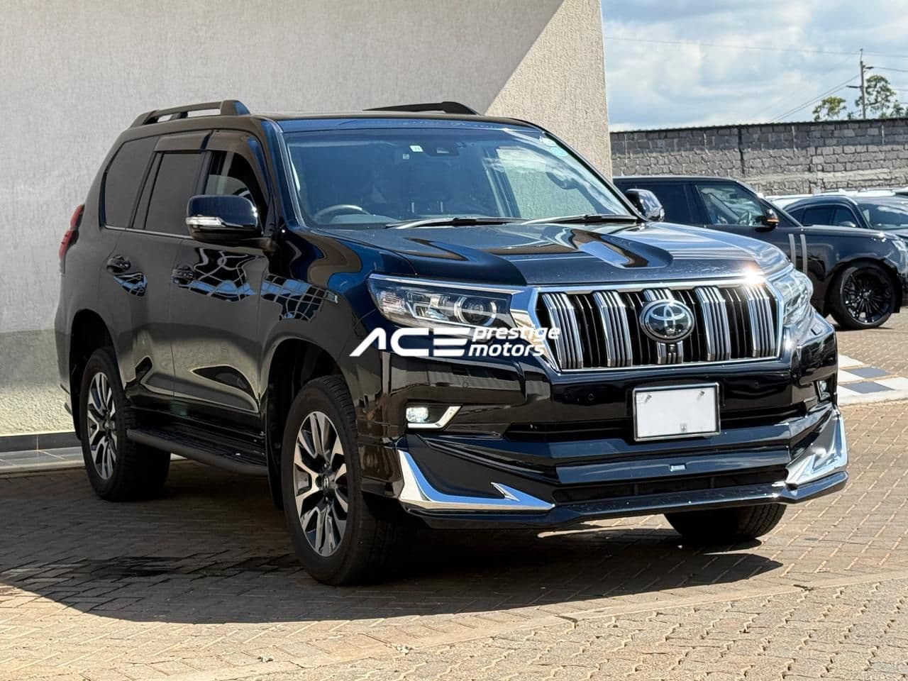 Image of Toyota Land Cruiser Prado TXL YOM - 2021
