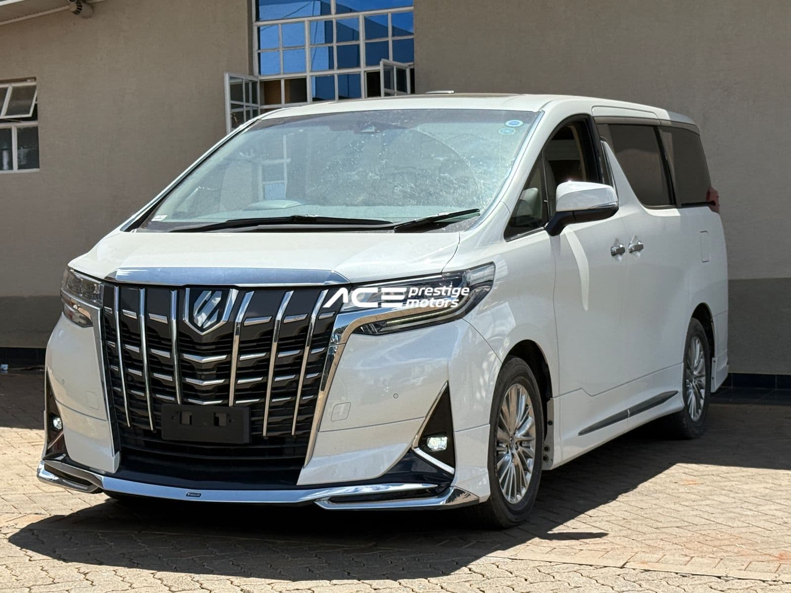 Image of  Toyota Alphard YOM - 2018
