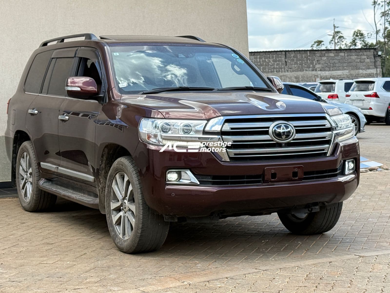 Image of Toyota Land Cruiser V8 ZX YOM - 2019