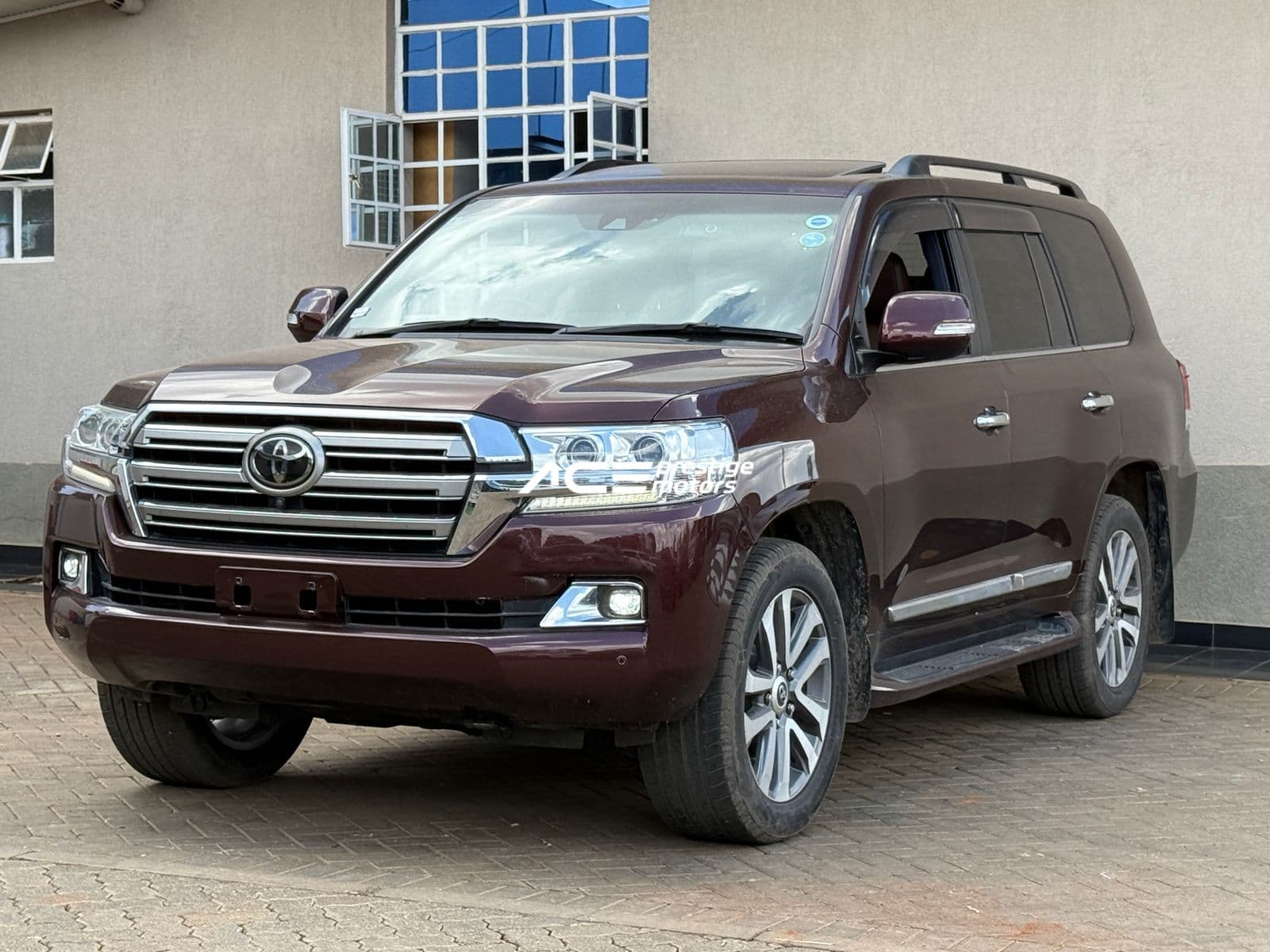 Image of Toyota Land Cruiser V8 ZX YOM - 2019
