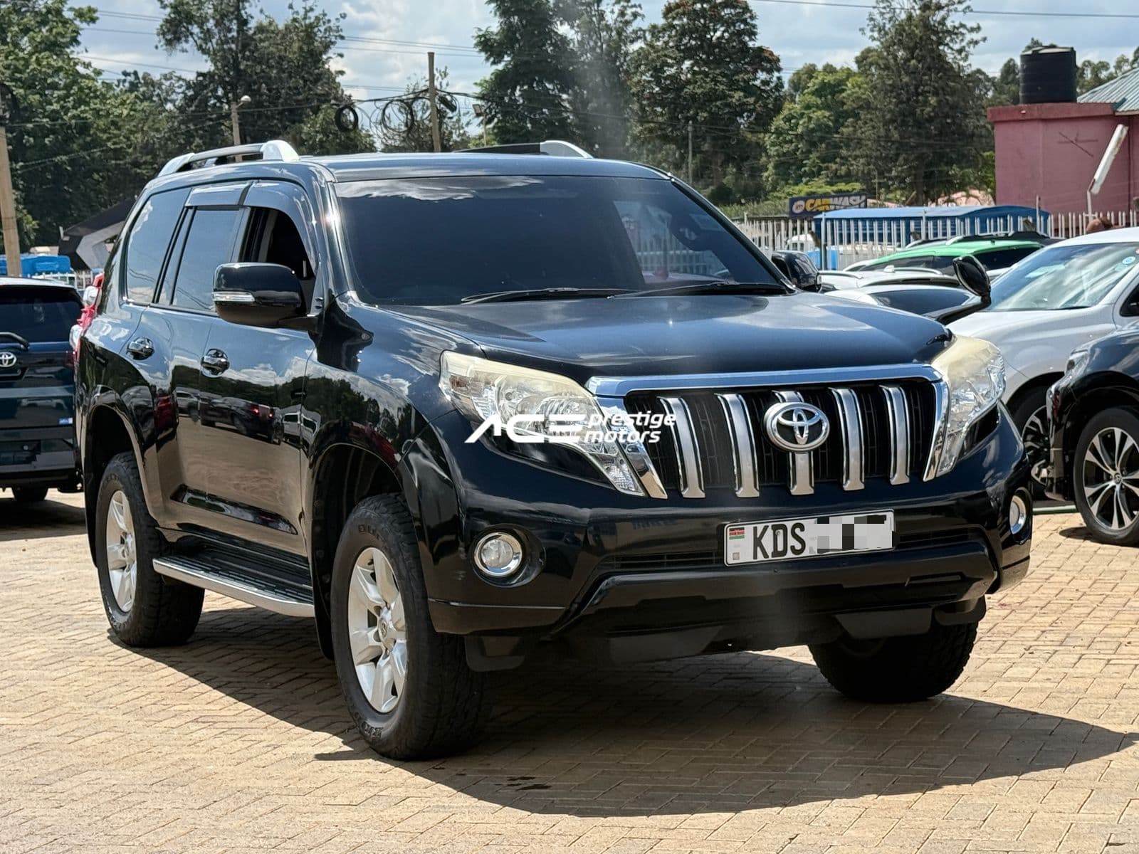 Image of  Toyota Land Cruiser Prado TX YOM - 2014