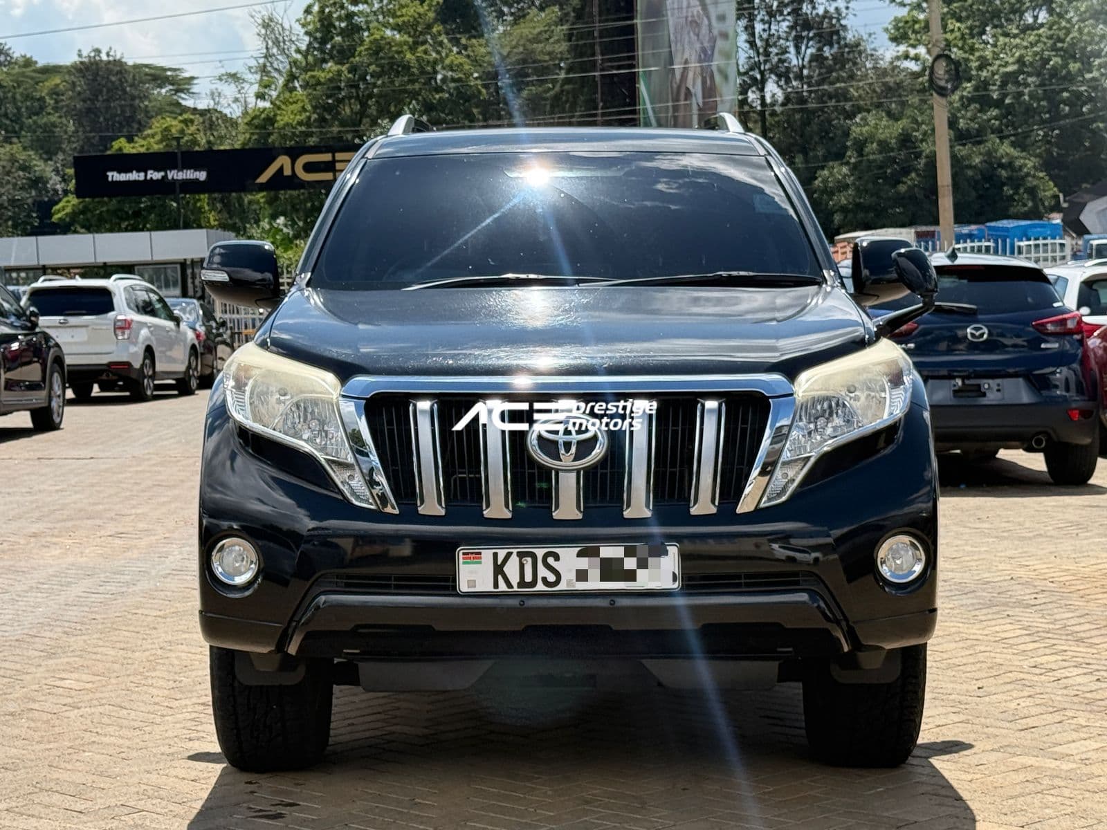Image of  Toyota Land Cruiser Prado TX YOM - 2014