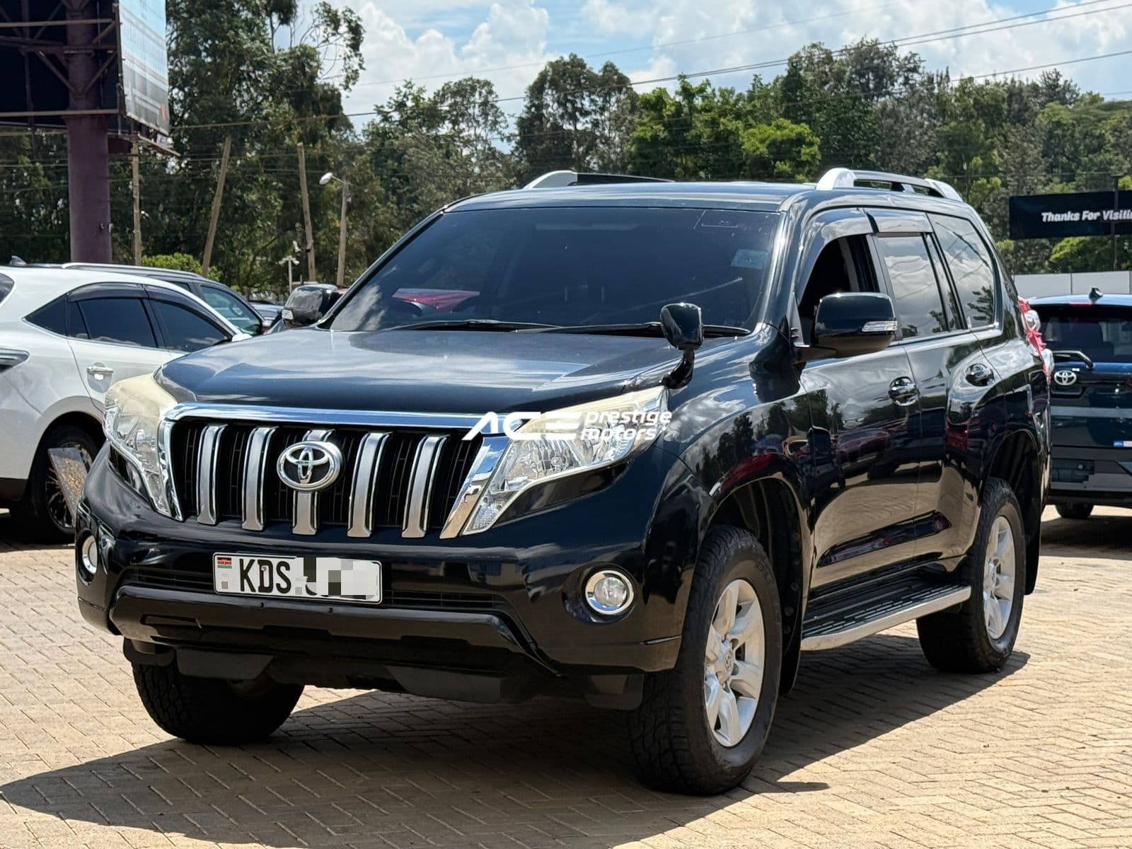 Image of  Toyota Land Cruiser Prado TX YOM - 2014