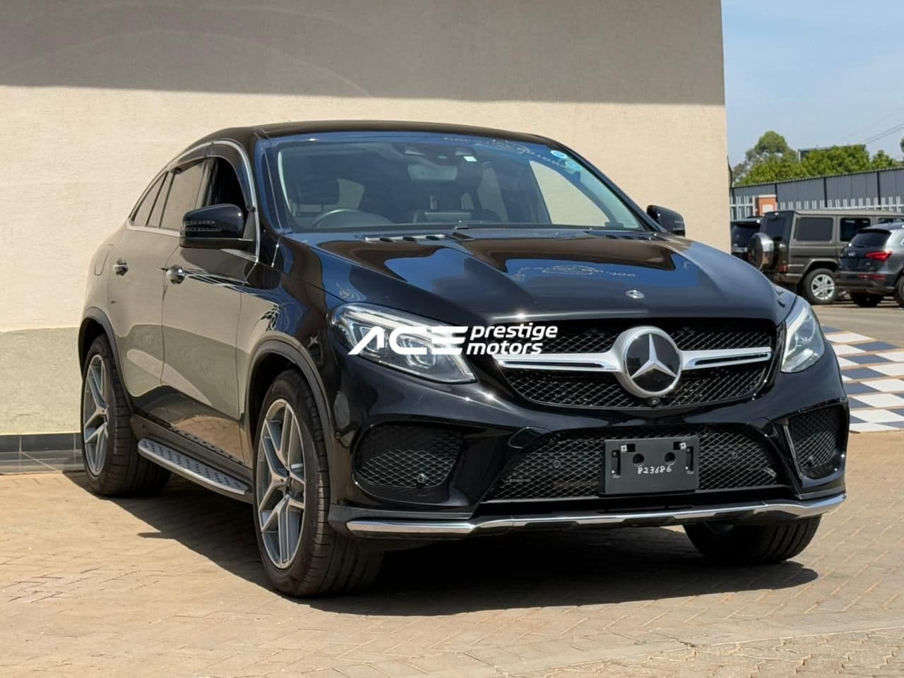 Image of Mercedes-Benz GLE 350d Coupe YOM - 2018