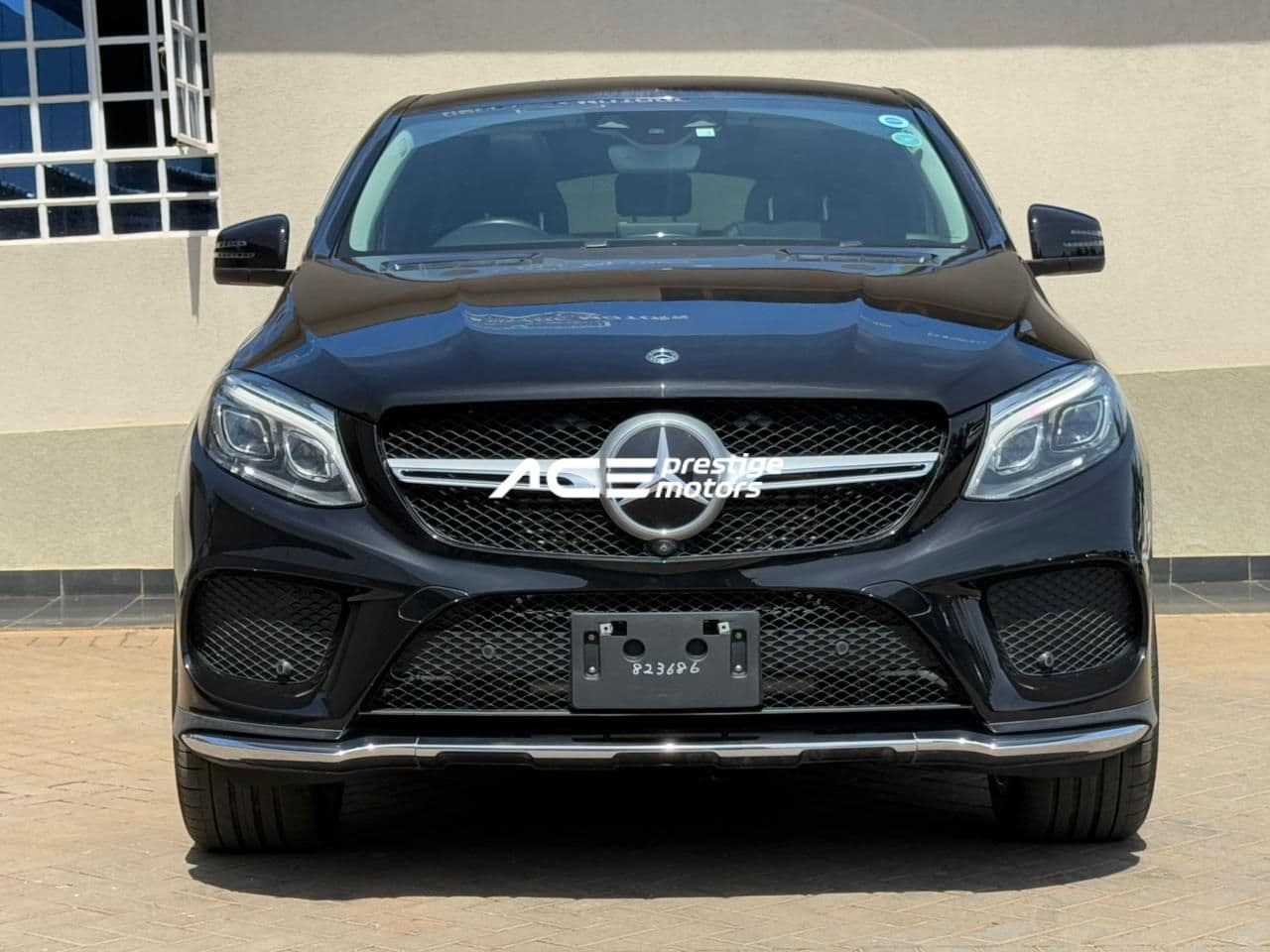 Image of Mercedes-Benz GLE 350d Coupe YOM - 2018