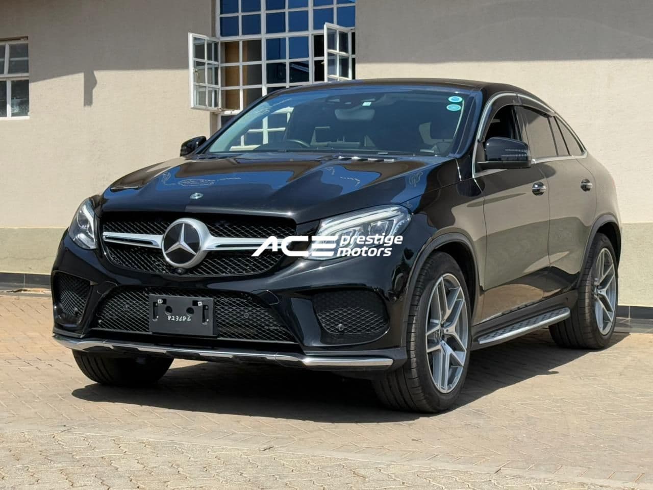 Image of Mercedes-Benz GLE 350d Coupe YOM - 2018