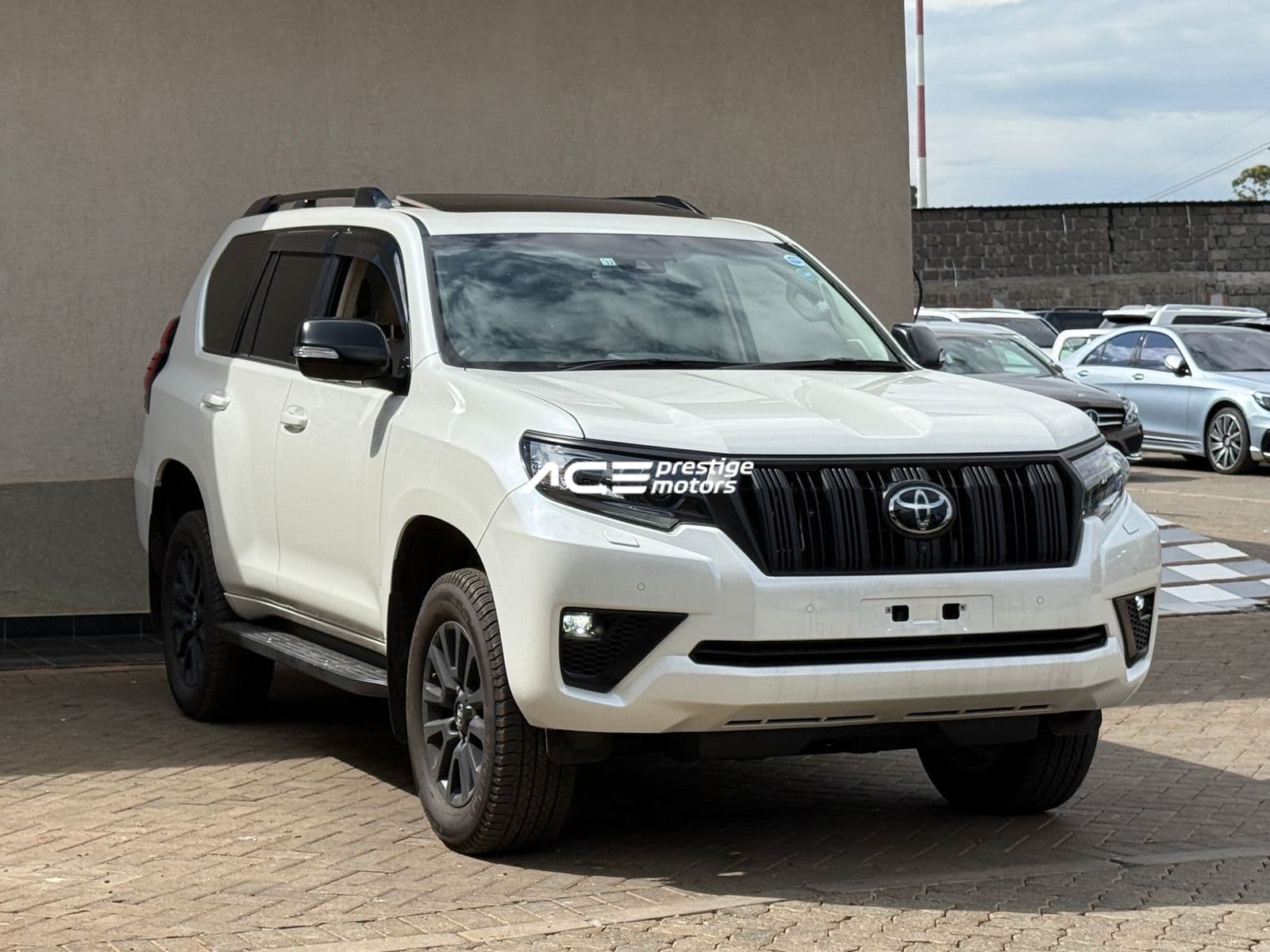 Image of Toyota LandCruiser Prado TX YOM - 2022