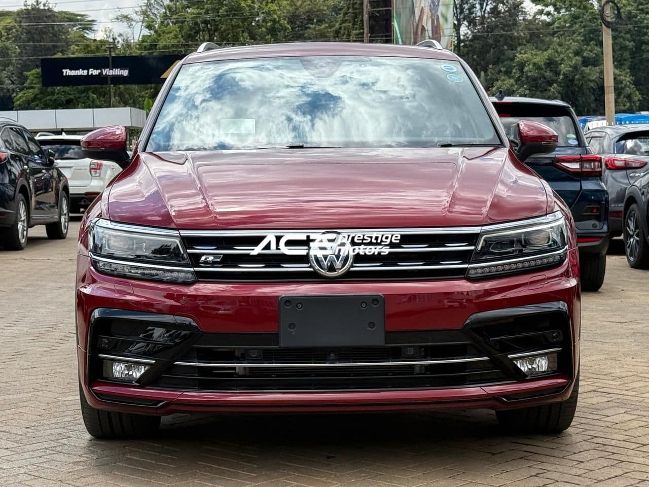 Image of Volkswagen Tiguan R-Line  YOM - 2018