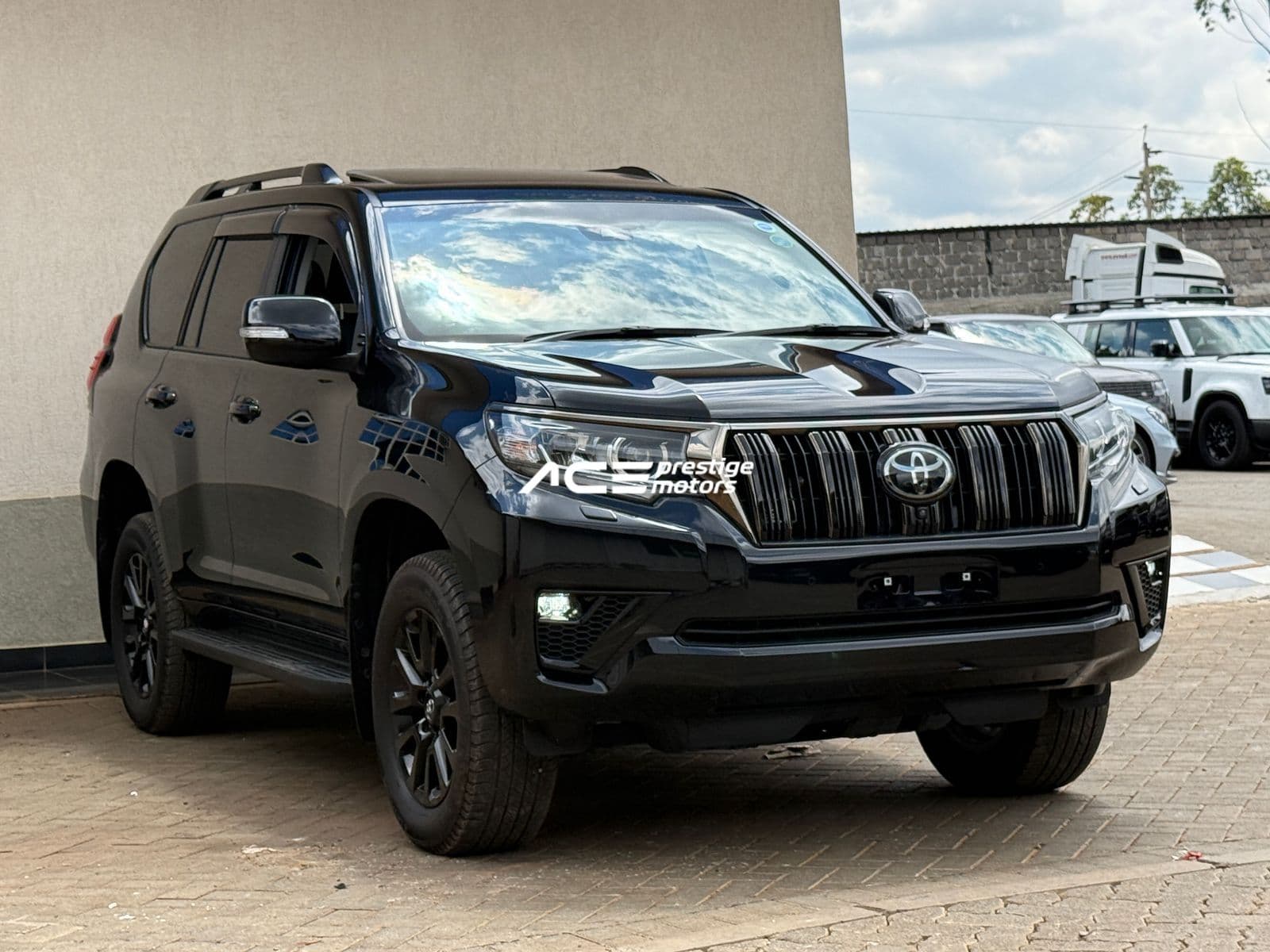 Image of Toyota Land Cruiser Prado TXL YOM - 2020