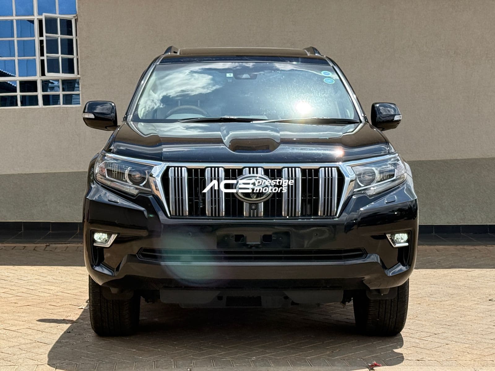 Image of Toyota Land Cruiser Prado TZG YOM - 2021