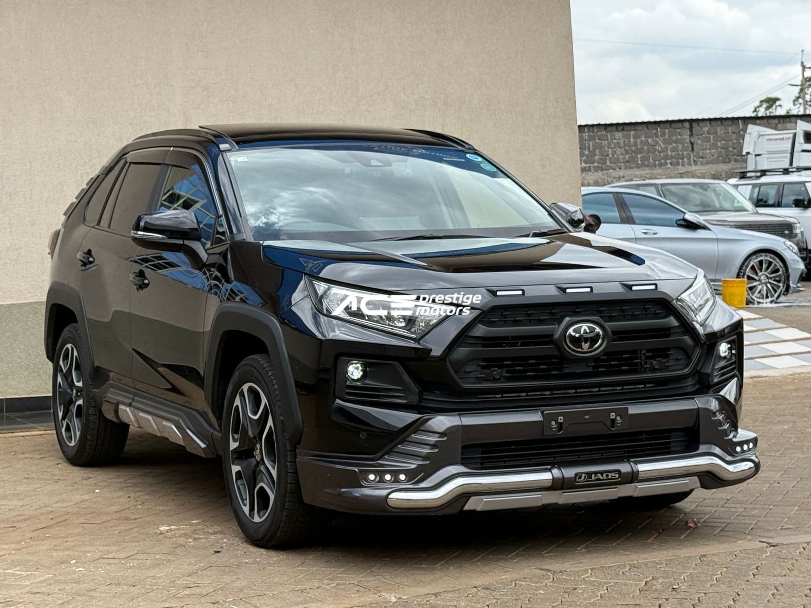 Image of Toyota RAV4 Adventure JAOS KITTED YOM - 2020