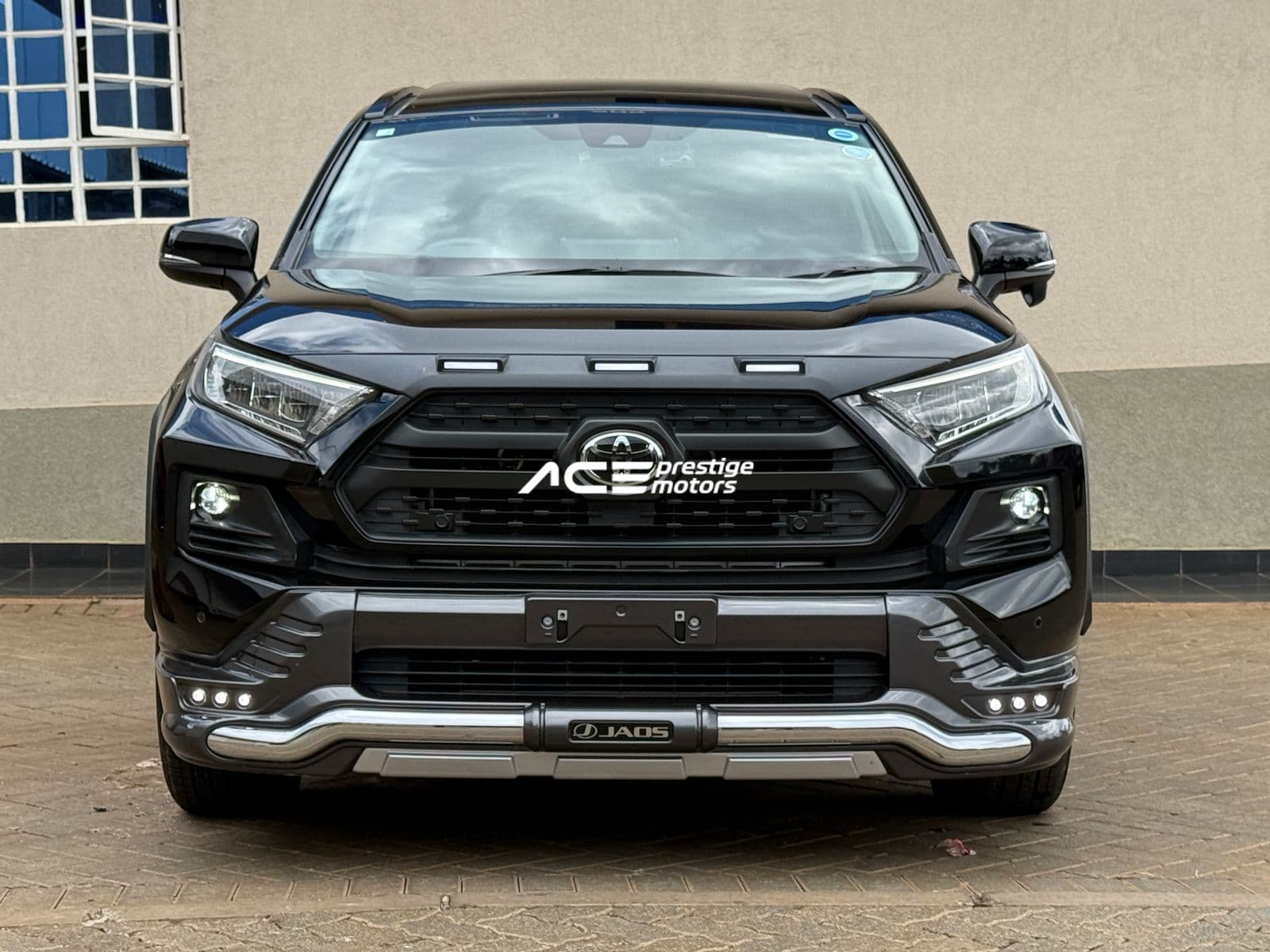 Image of Toyota RAV4 Adventure JAOS KITTED YOM - 2020
