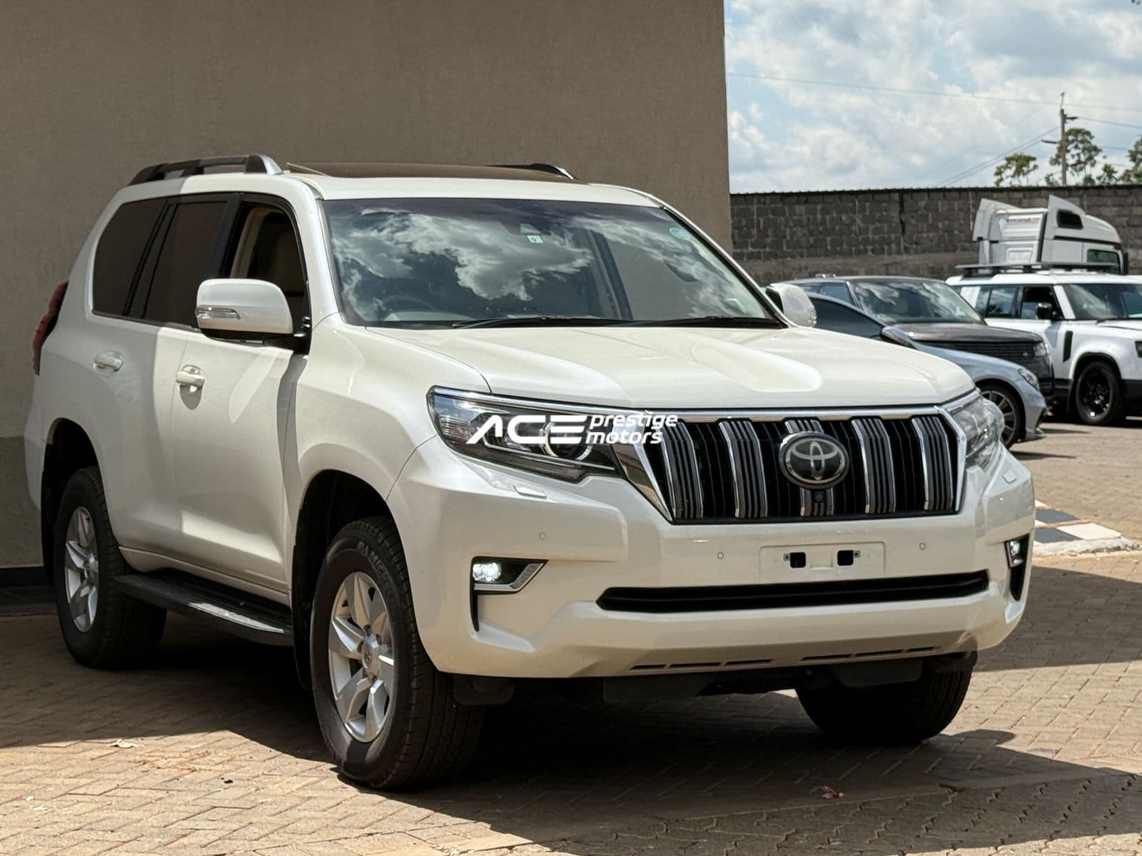 Image of  Toyota Land Cruiser Prado TX YOM - 2017