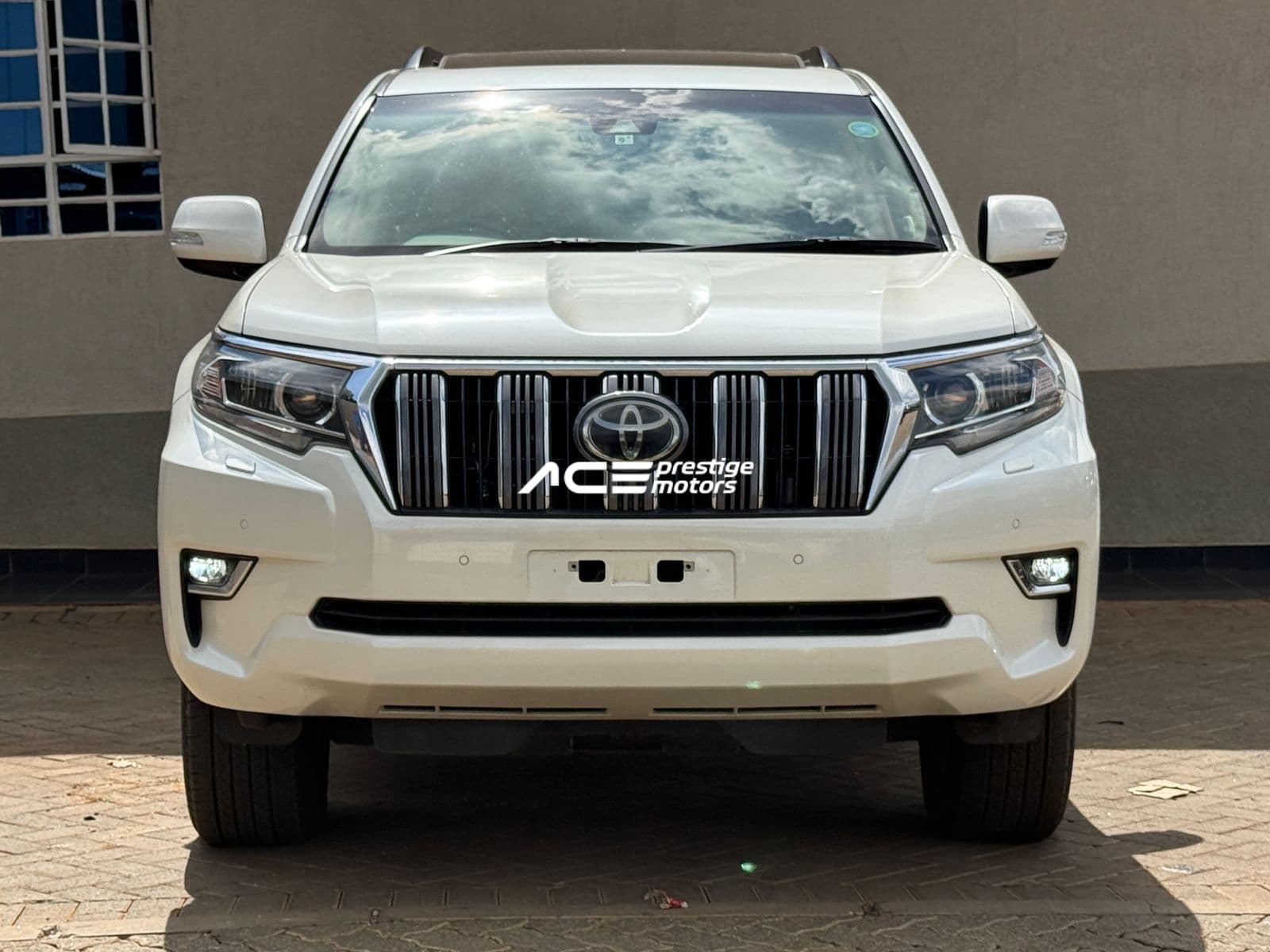 Image of  Toyota Land Cruiser Prado TX YOM - 2017