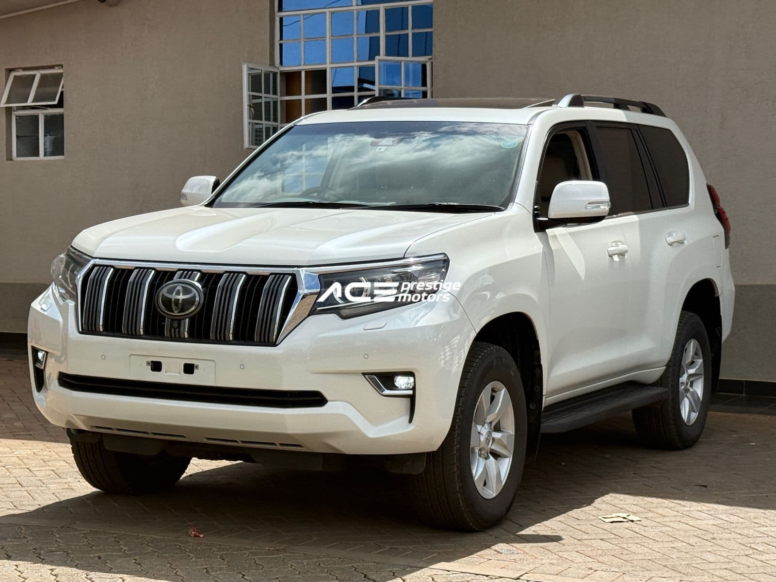Image of  Toyota Land Cruiser Prado TX YOM - 2017