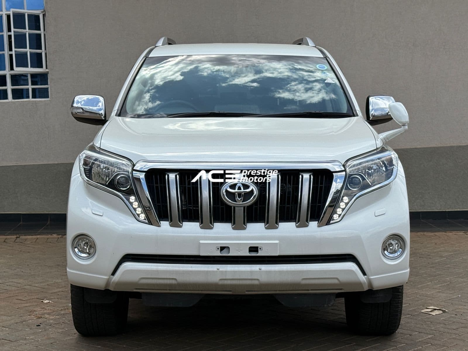 Image of Toyota Land Cruiser Prado TX YOM - 2017