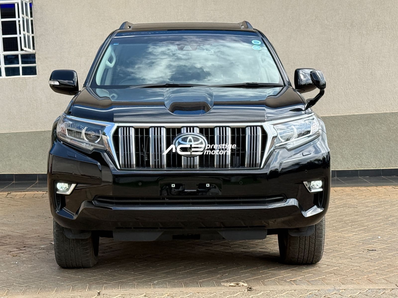 Image of  Toyota Land Cruiser Prado TX YOM - 2018
