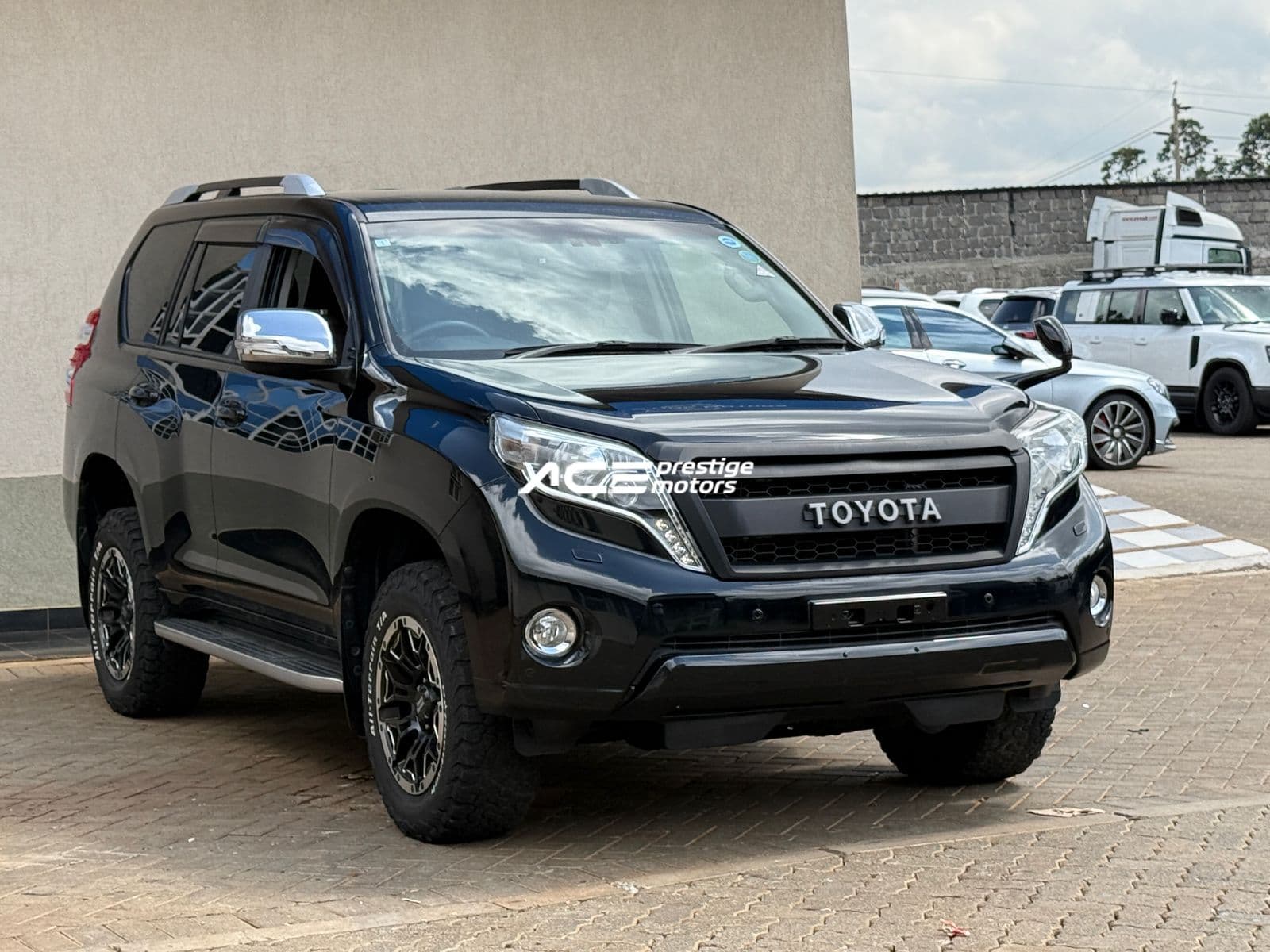Image of Toyota Land Cruiser Prado TX  YOM - 2017