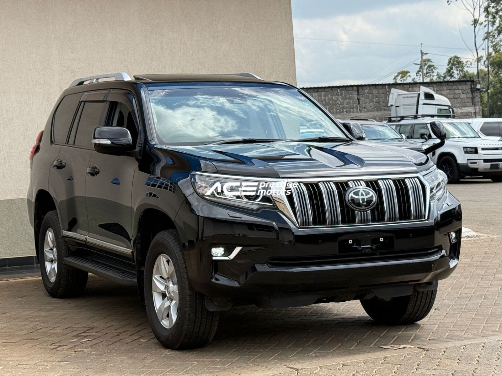 Image of  Toyota Land Cruiser Prado TX YOM - 2017