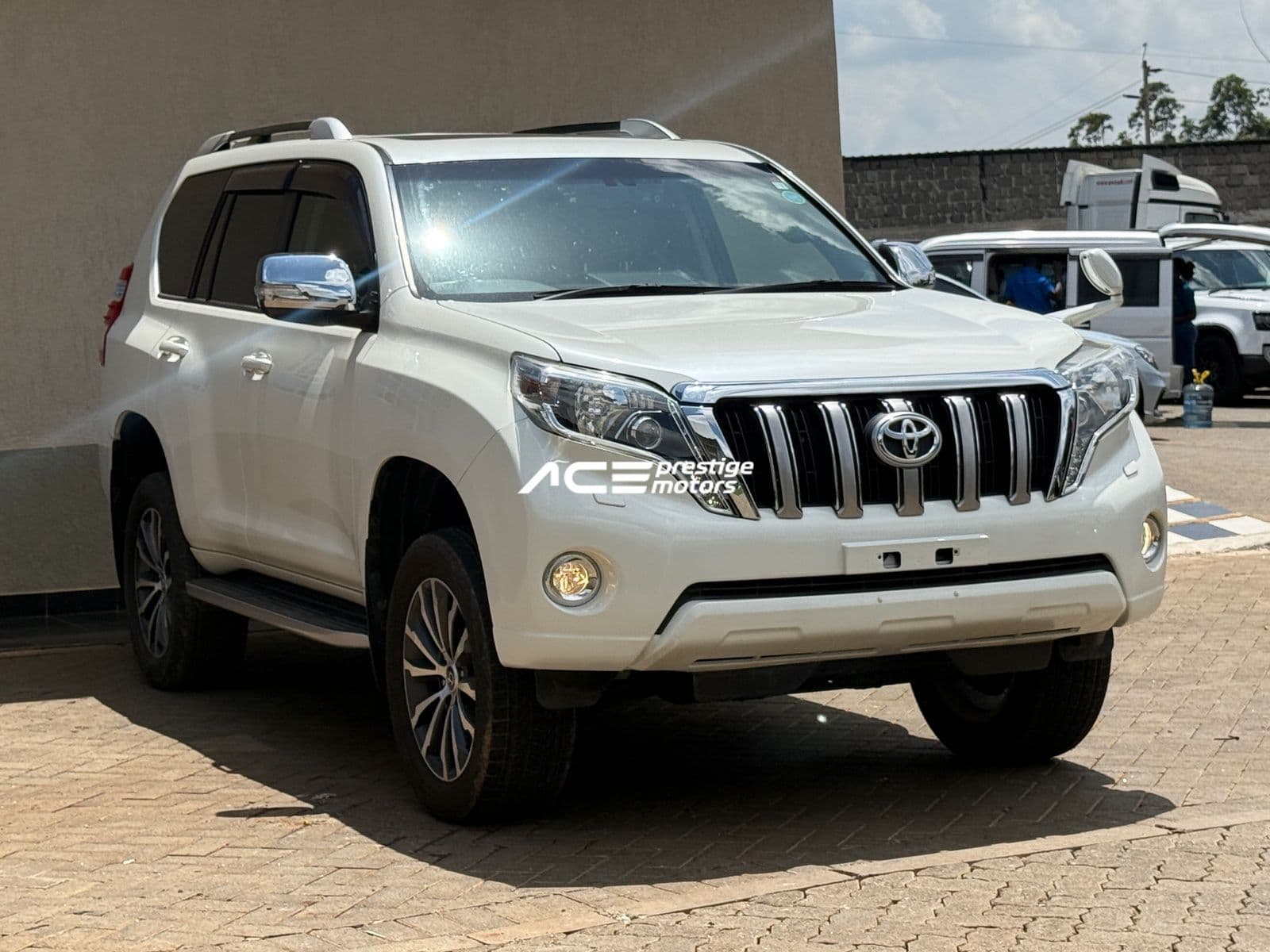 Image of  Toyota Land Cruiser Prado  YOM - 2017