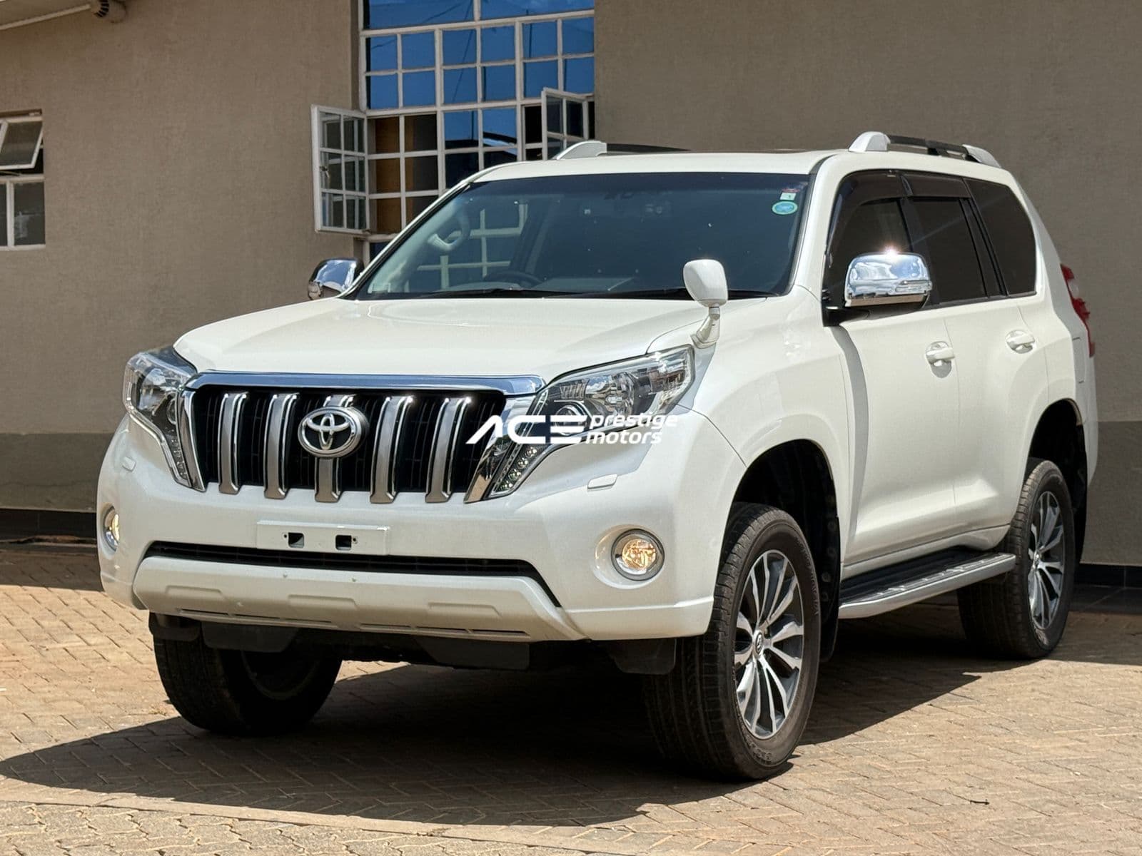 Image of  Toyota Land Cruiser Prado  YOM - 2017