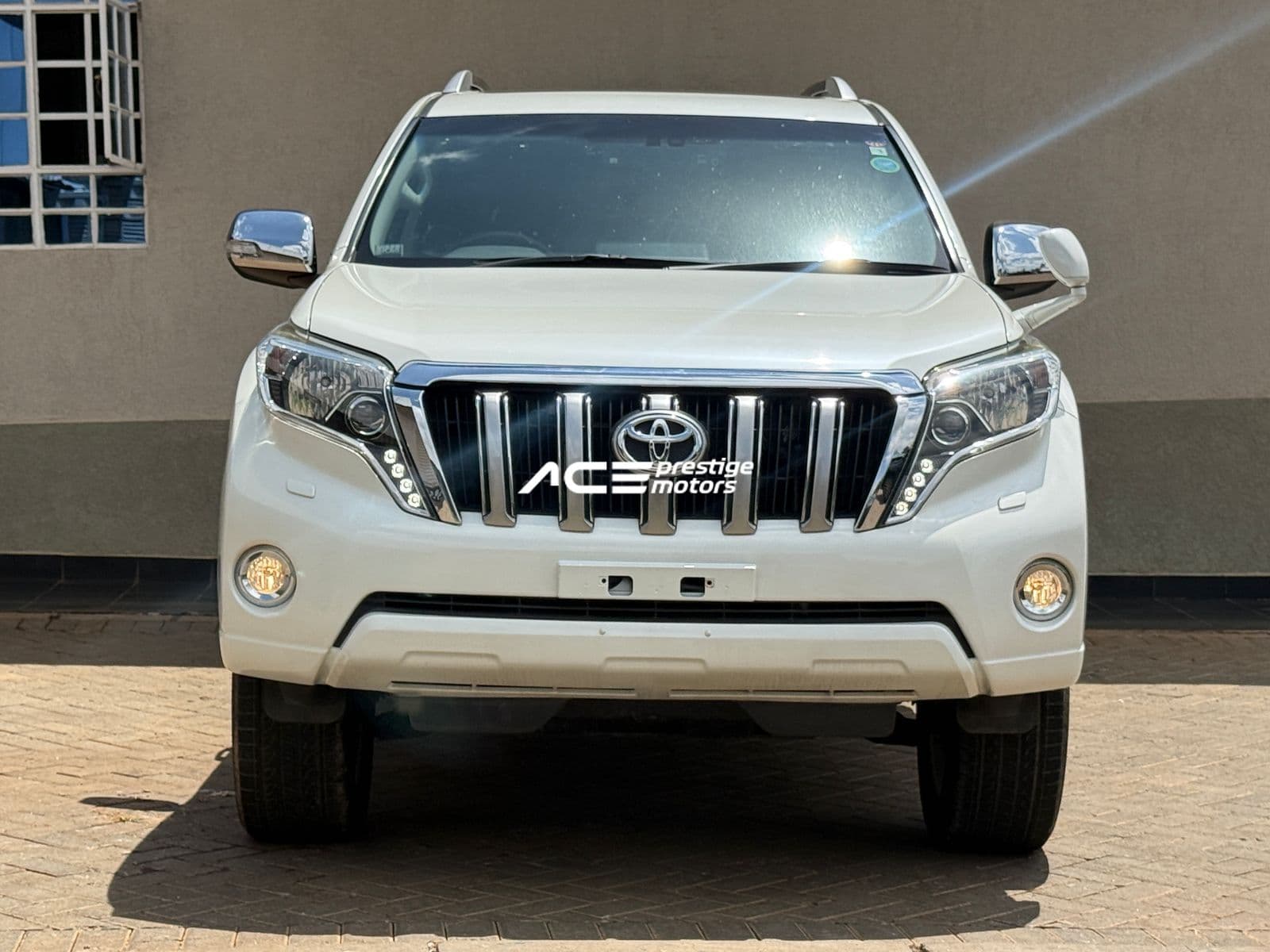 Image of  Toyota Land Cruiser Prado  YOM - 2017