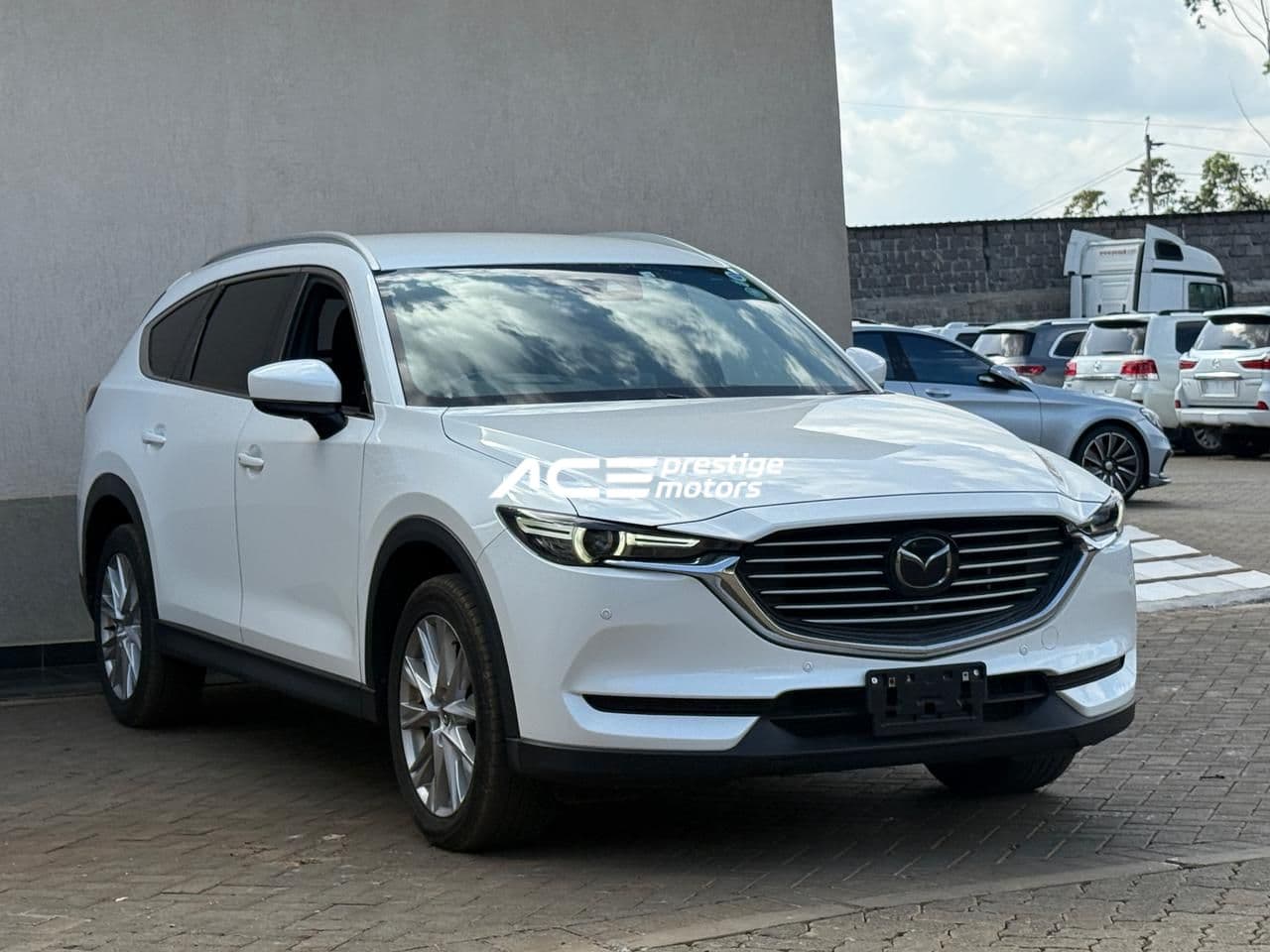 Image of Mazda CX8 YOM - 2018