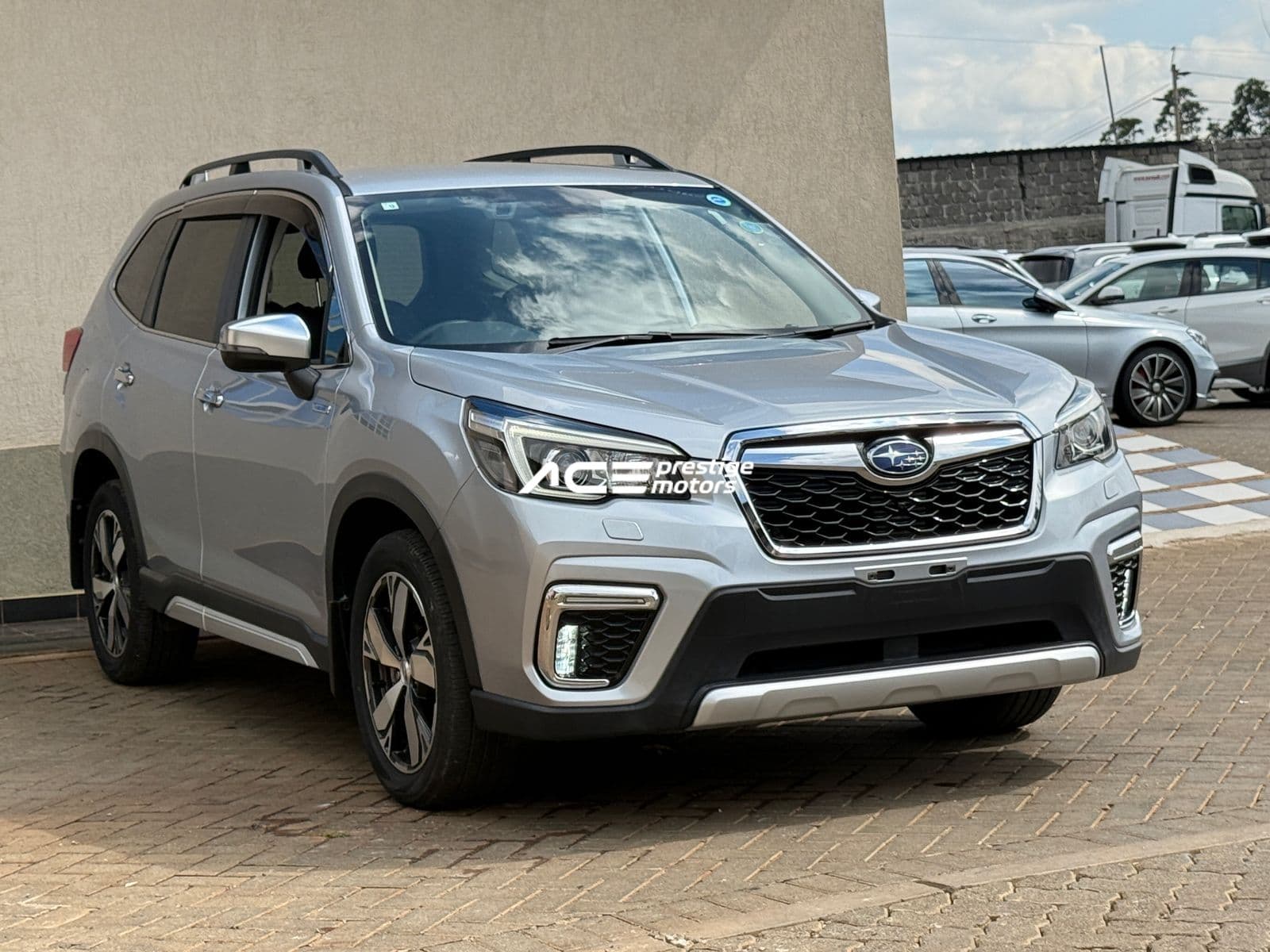 Image of  Subaru Forester E-Boxer  YOM - 2018