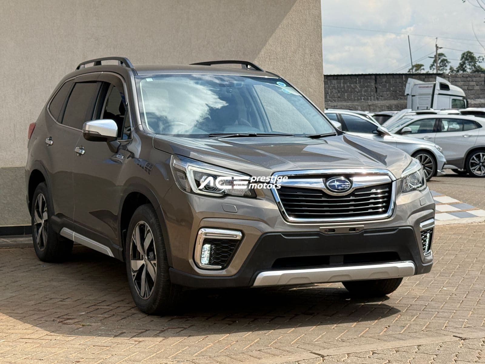 Image of Subaru Forester E-Boxer  YOM - 2018