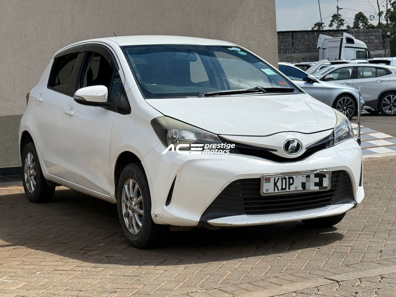 Image of  Toyota Vitz  YOM - 2016