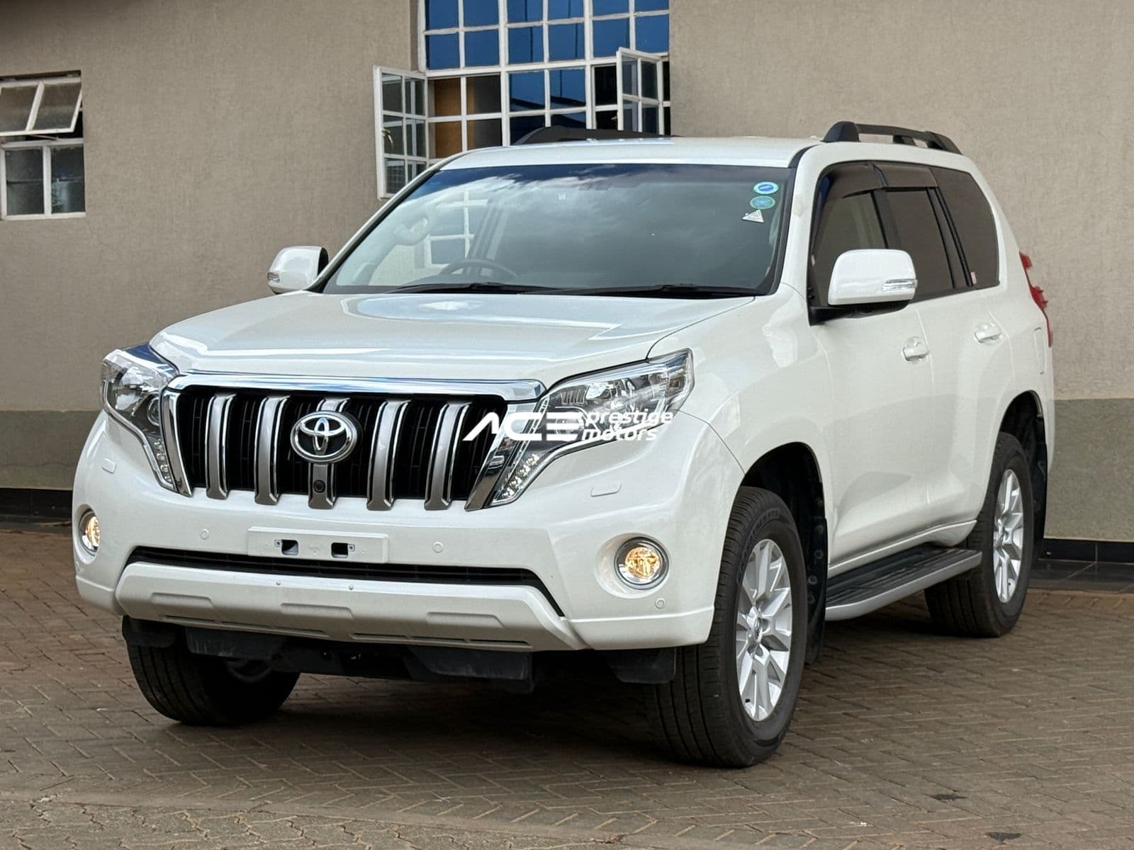 Image of  Toyota Land Cruiser Prado TZG  YOM - 2017