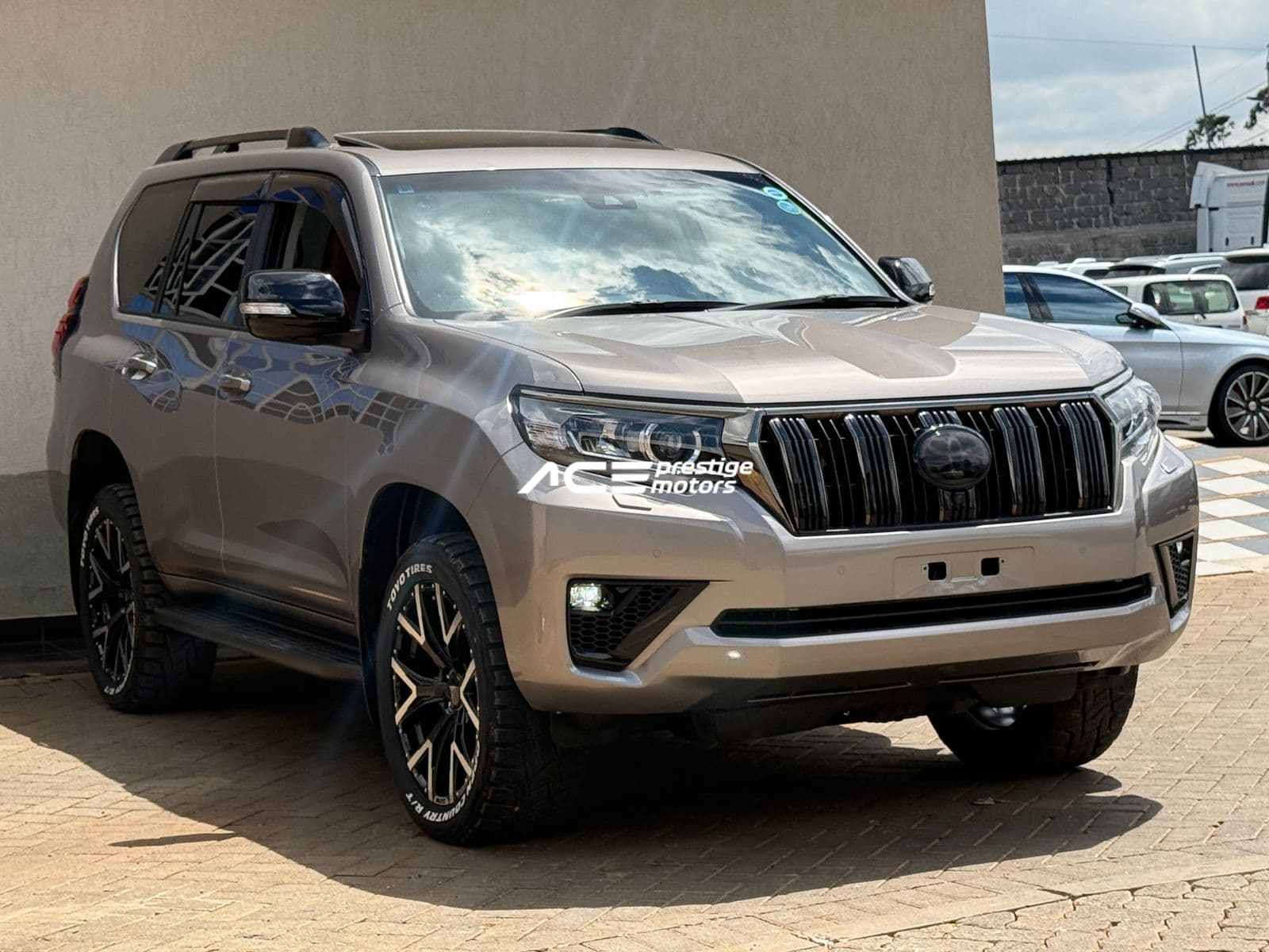 Image of  Toyota Land Cruiser Prado TX  YOM - 2021