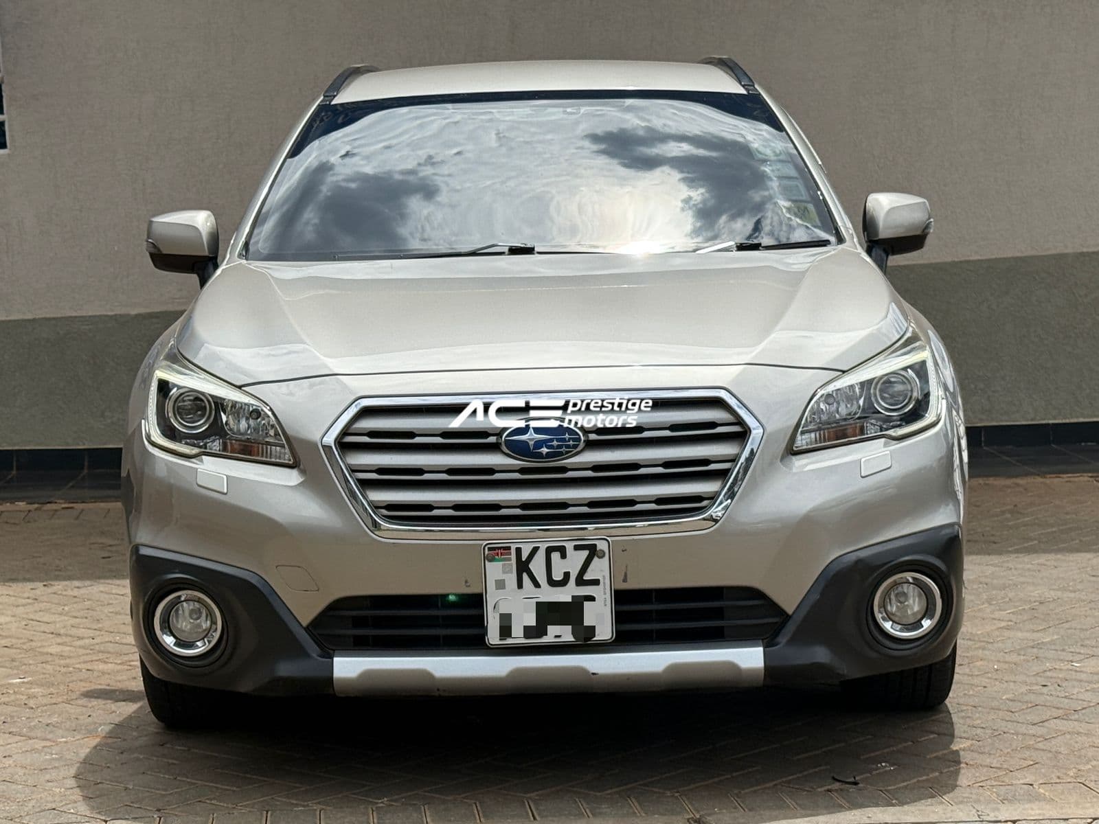 Image of Subaru Outback YOM - 2015