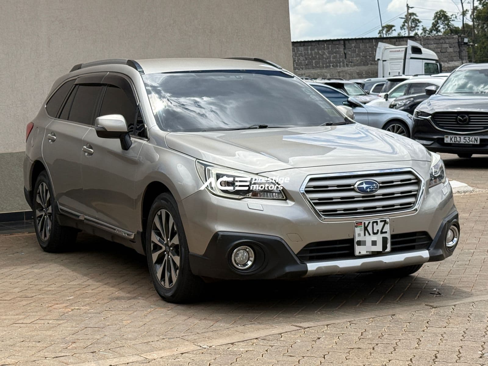 Image of Subaru Outback YOM - 2015