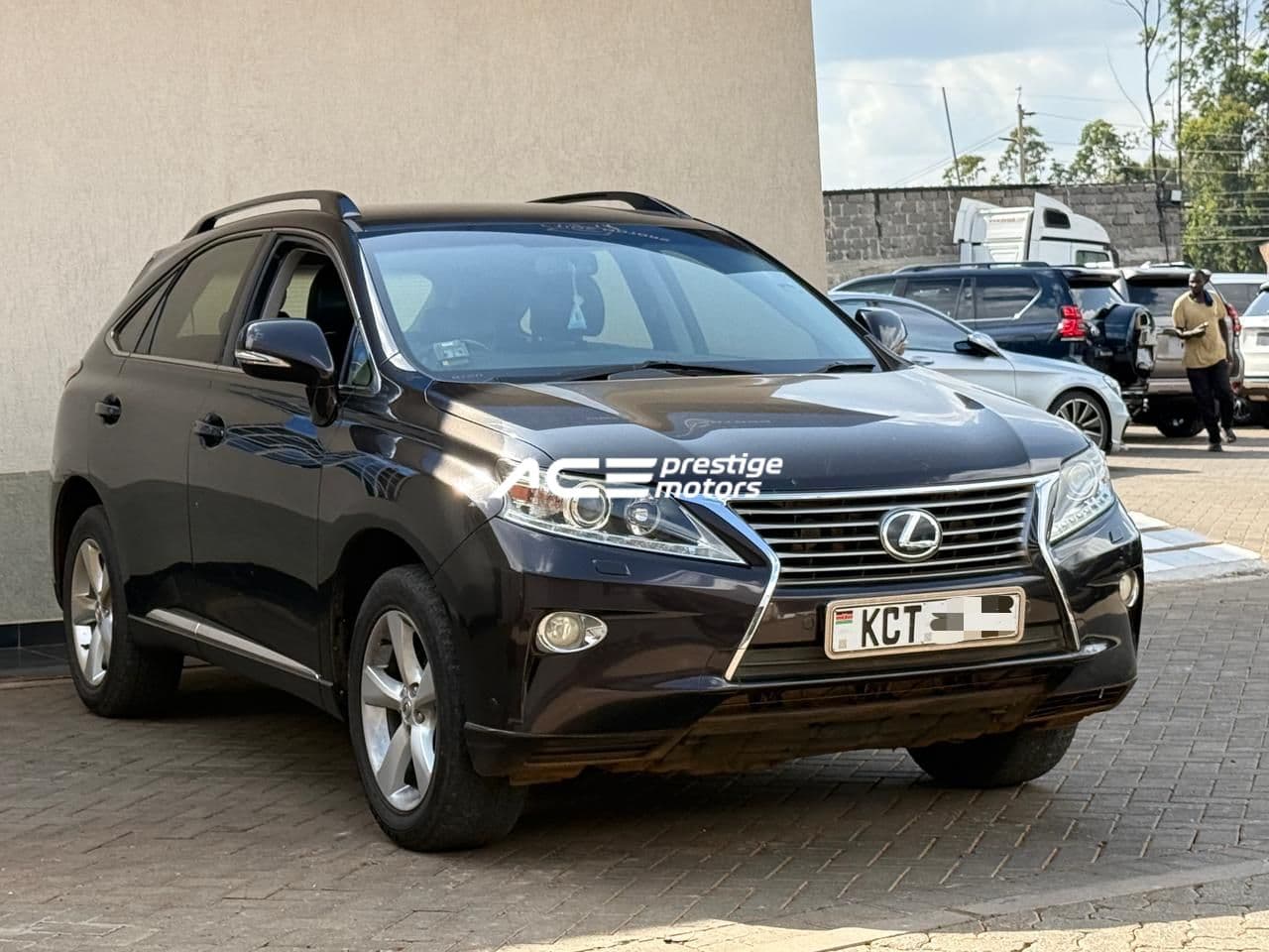 Image of  Lexus RX270 YOM - 2012