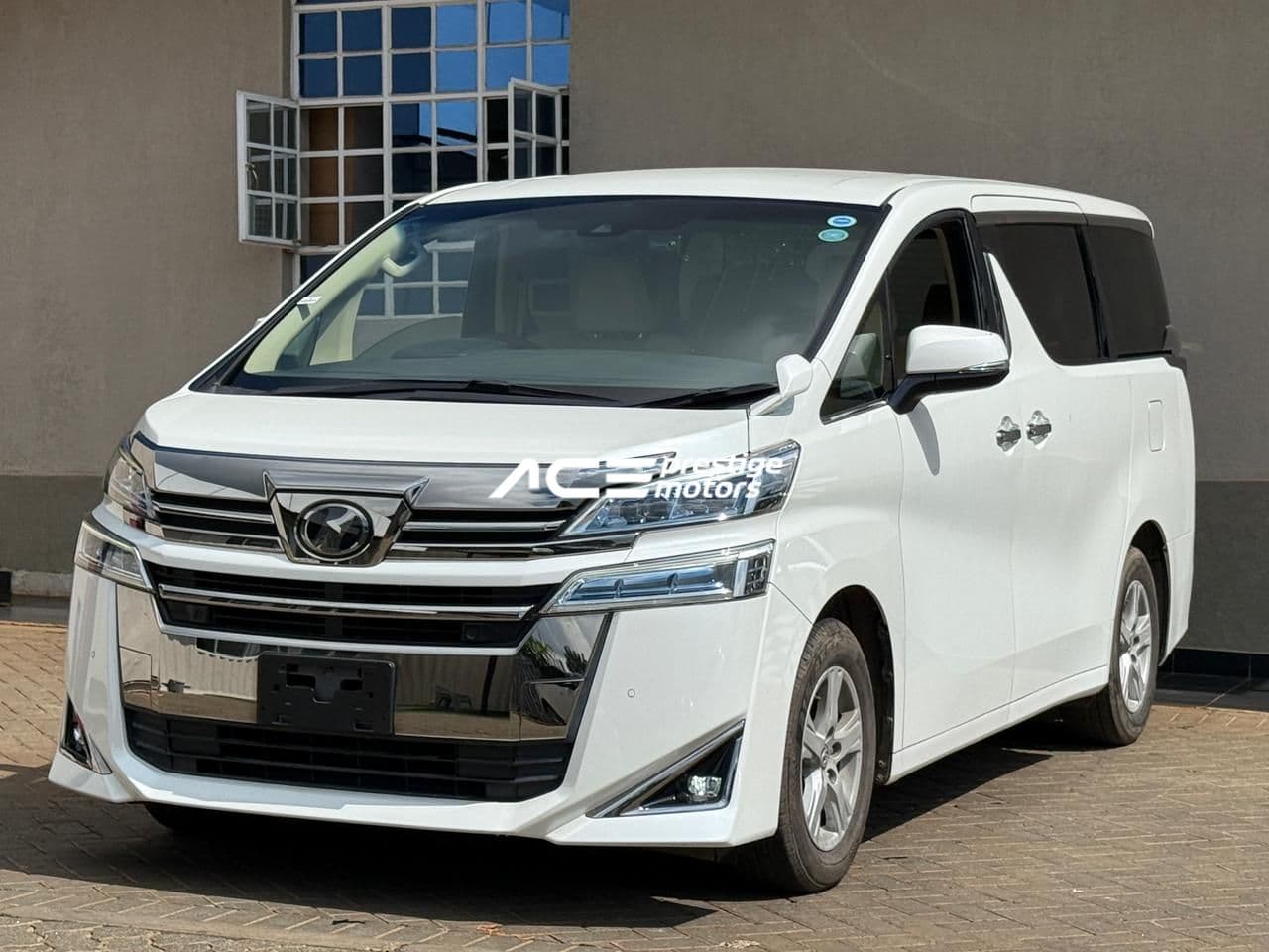 Image of Toyota Vellfire  YOM - 2018